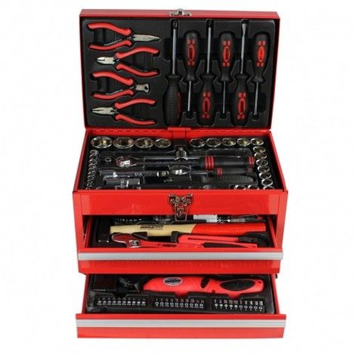 Mannesmann Caja De Herramientas 155 Piezas 29066