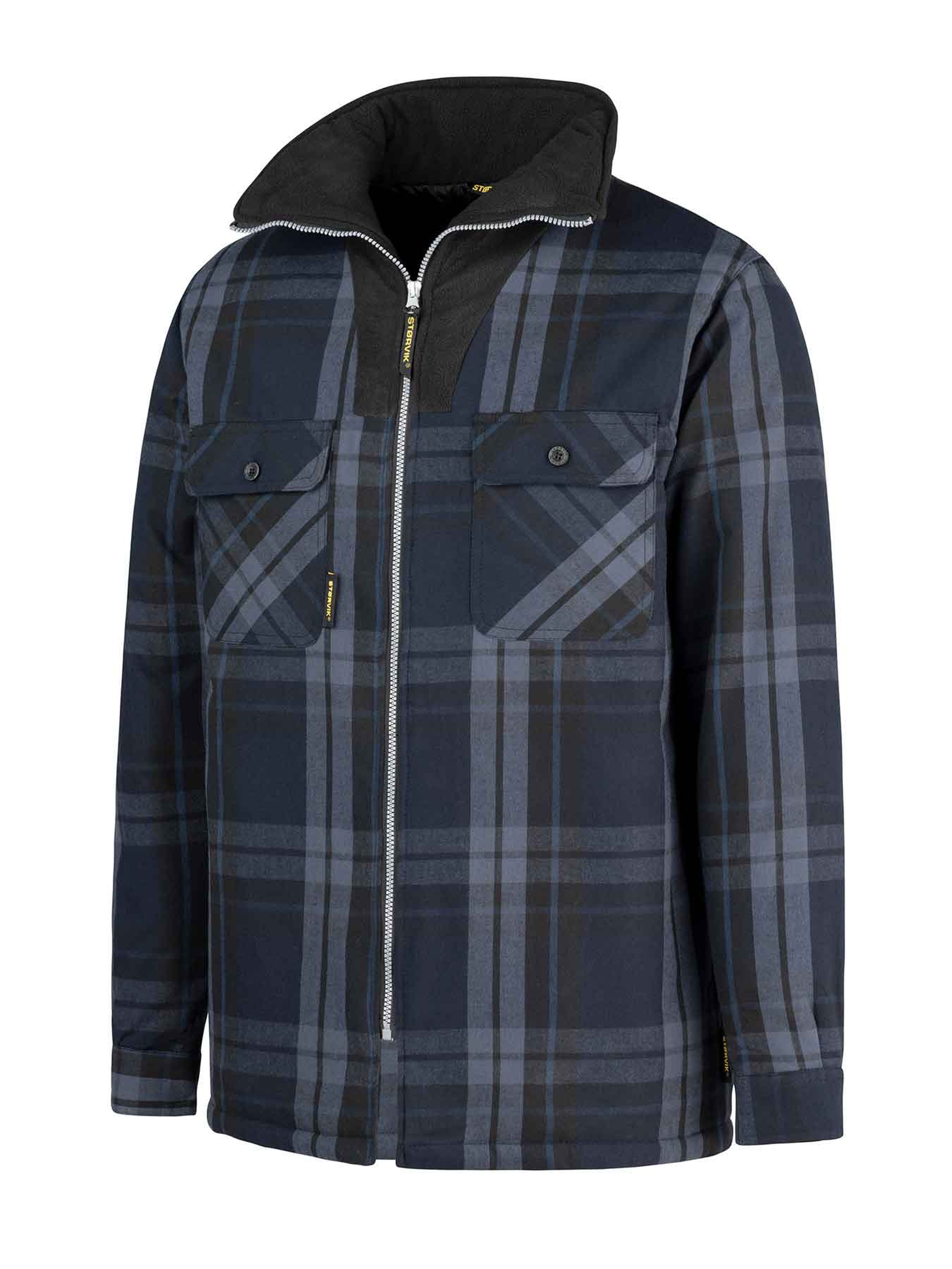 Bluse Thermo Storvik Vancouver Cotone Antracite