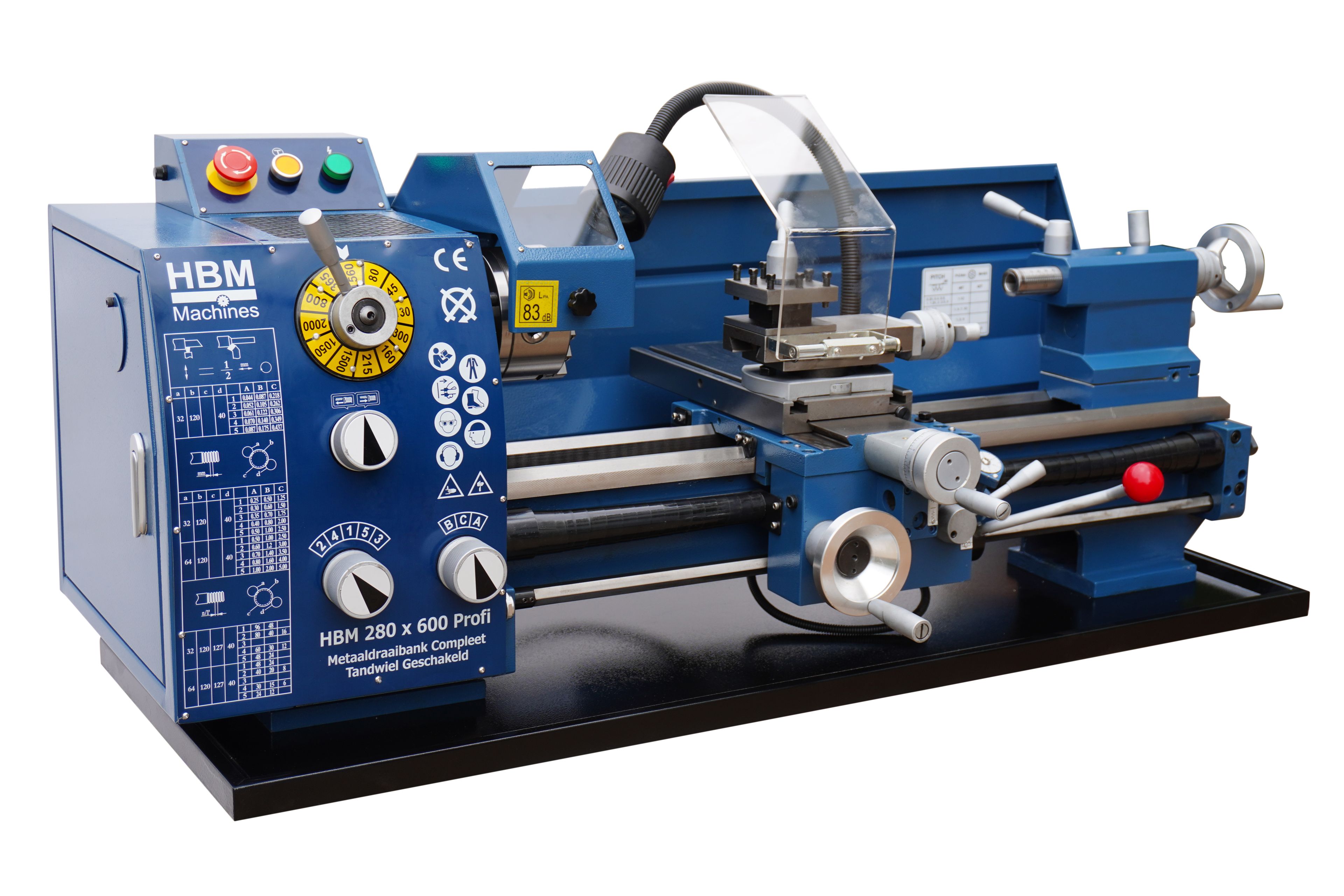 HBM Metalldrehbank 280 x 600 Image 2