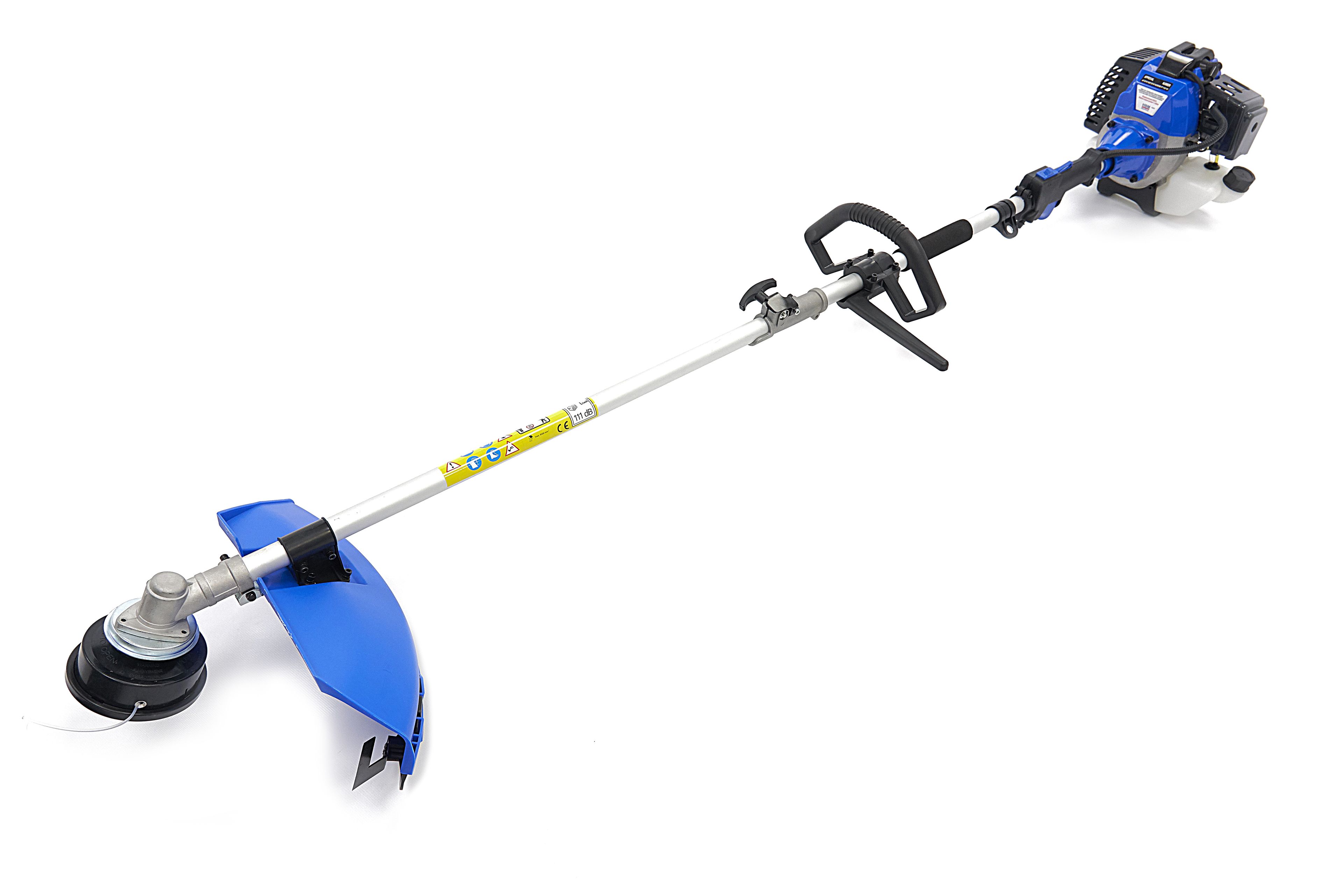 HBM 4 en 1 Desbrozador / Recortador de césped /  Cortadora de setos / Motosierra / Sierra de árbol - 52 cc Incluye Protección corporal Image 2