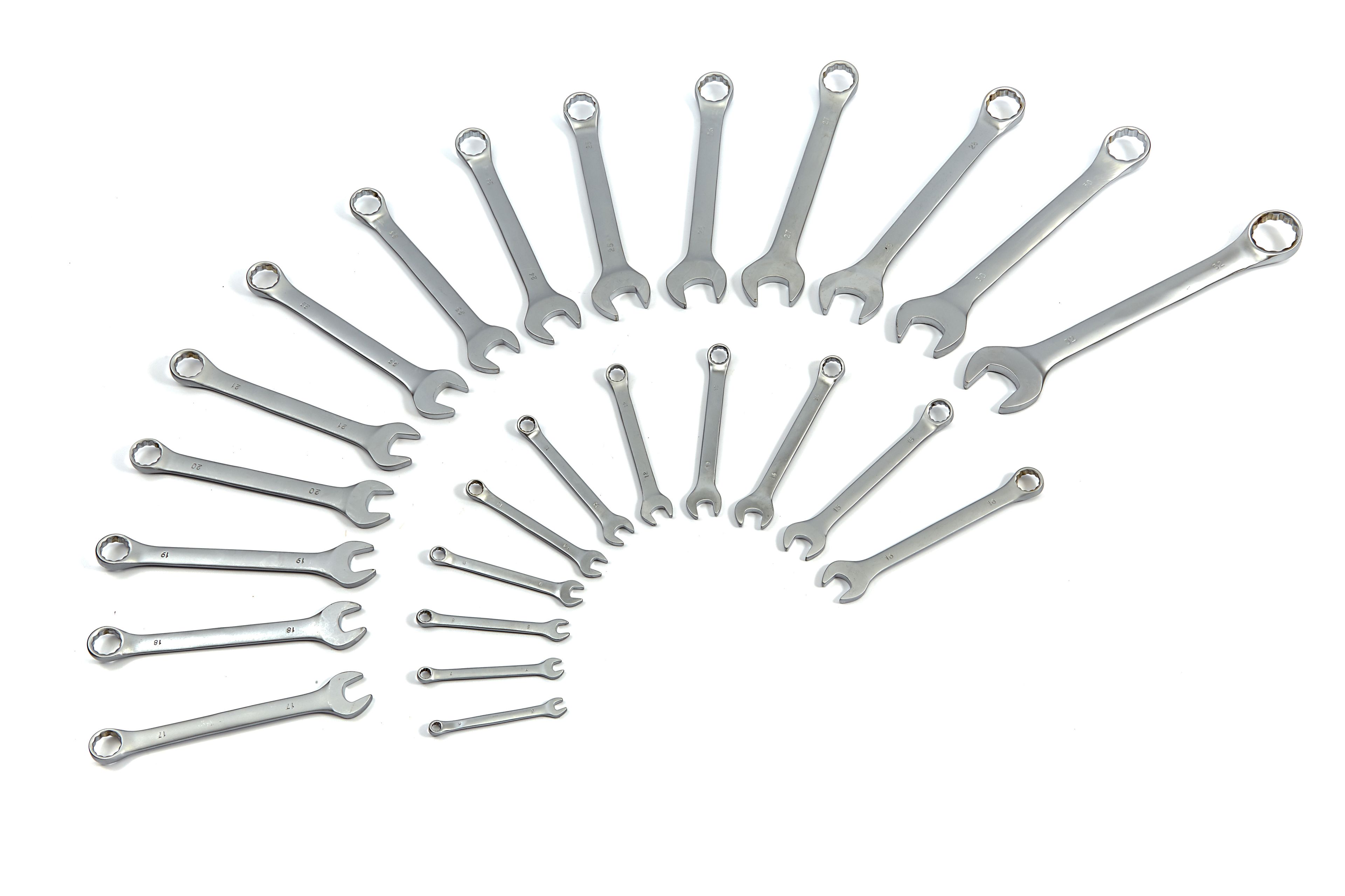 HBM 25 Delige Metrische Steek – Ringsleutelset Image 3