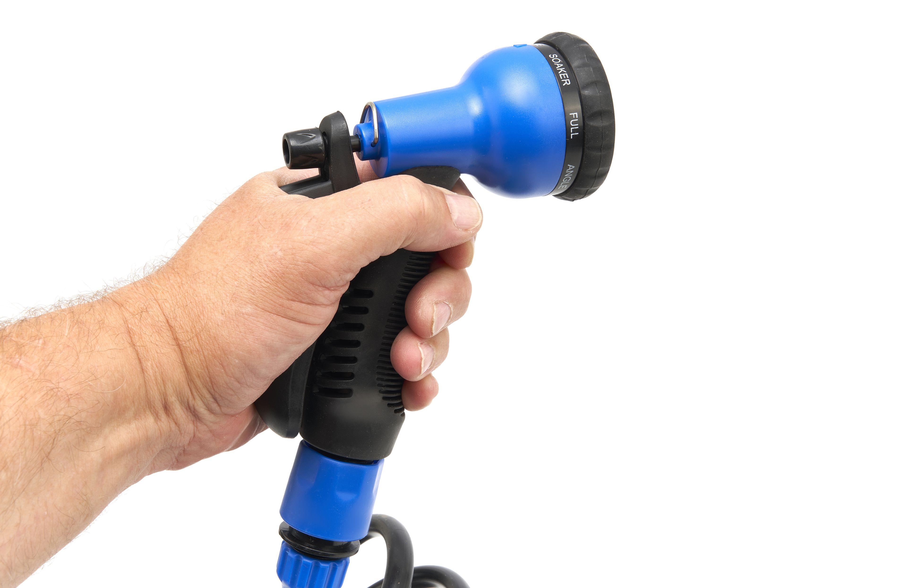 HBM 15 meter Spiraalvormige Tuinslang met Sproeikop Image 4