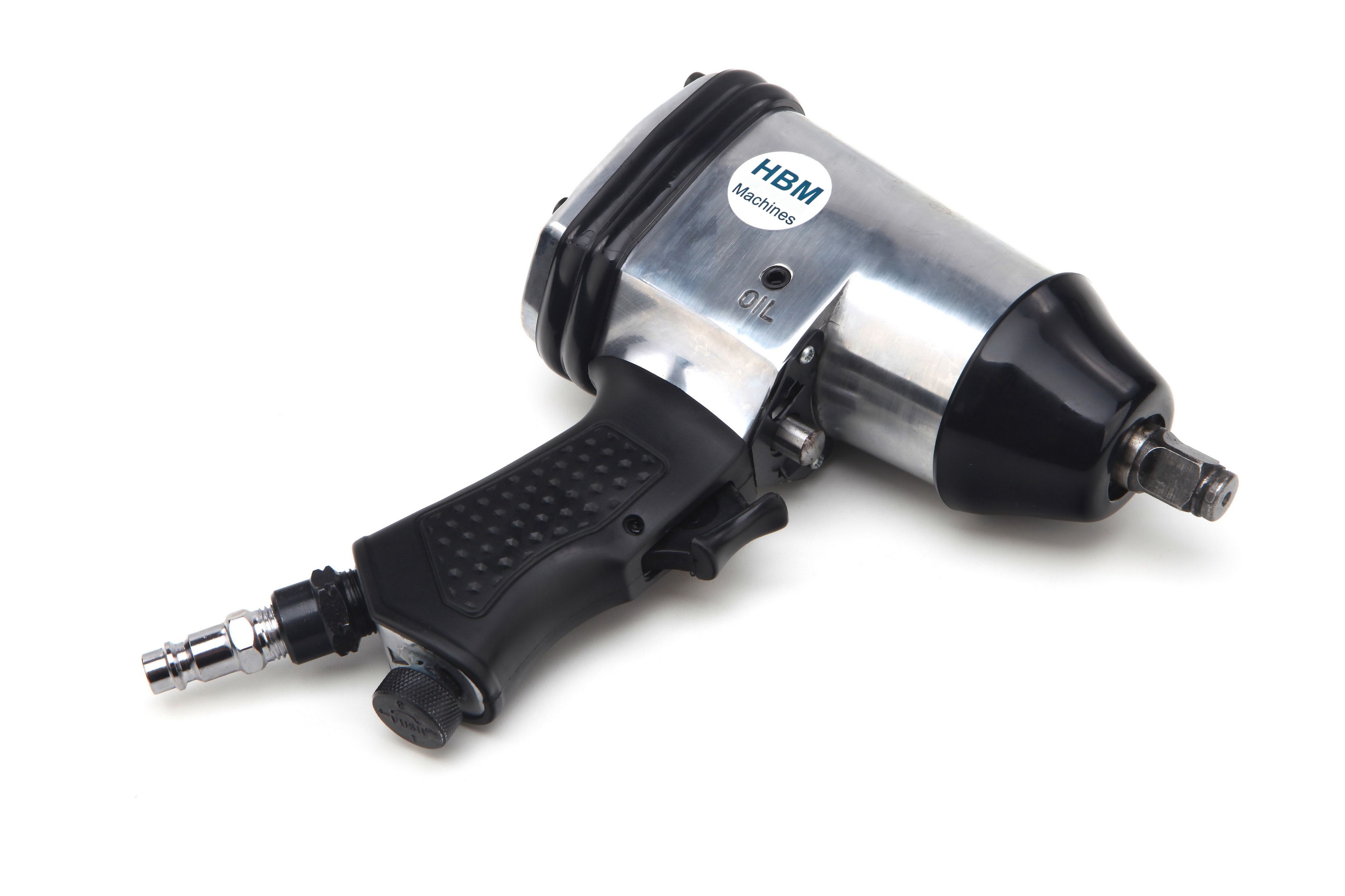 HBM Coffret de clé à chocs 1/2 inch 17 pièces Image 4