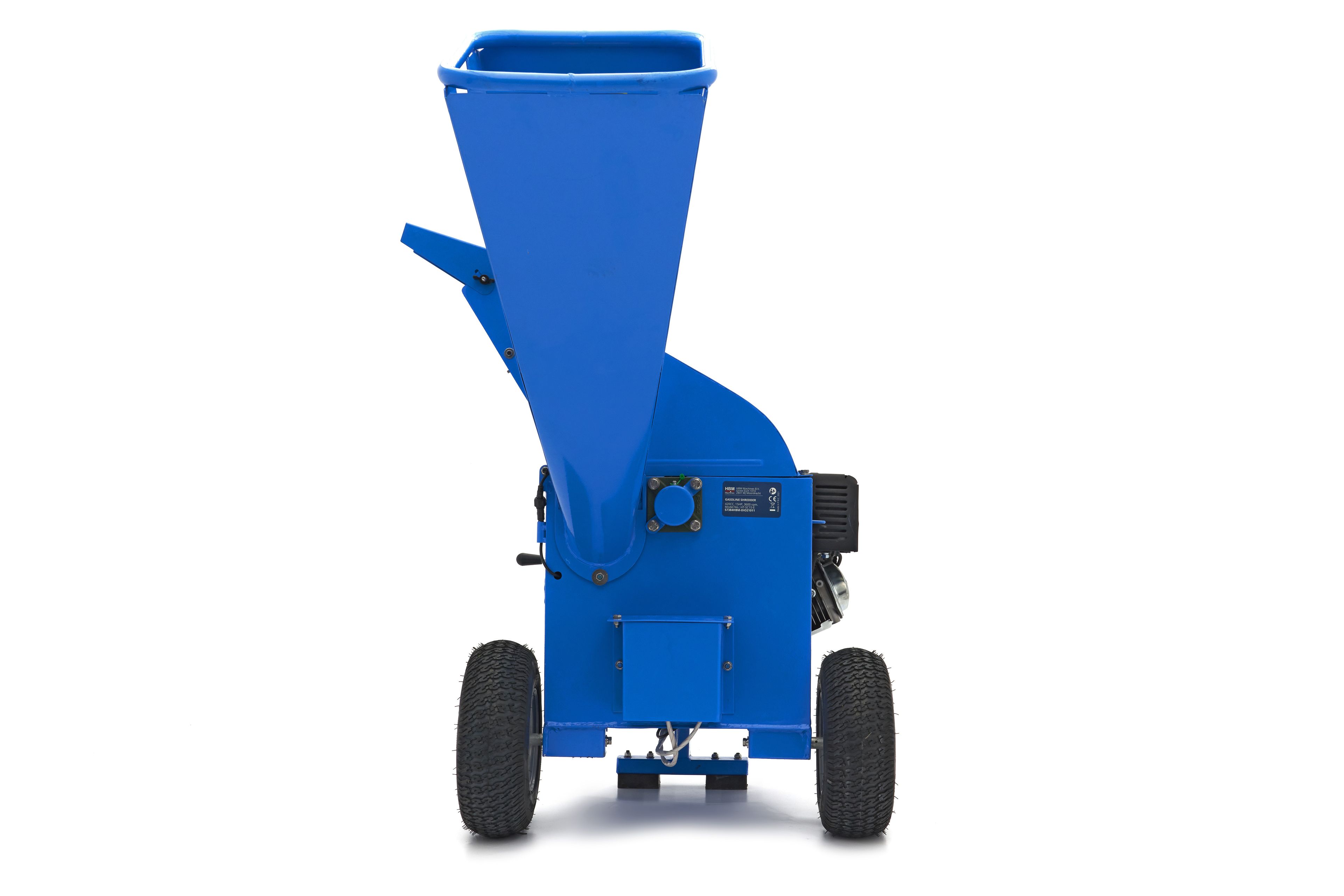 HBM professioneller 4-Takt 15 PS – 420 cm³ Benzin-Häcksler/Holzhäcksler mit Elektrostart Image 7