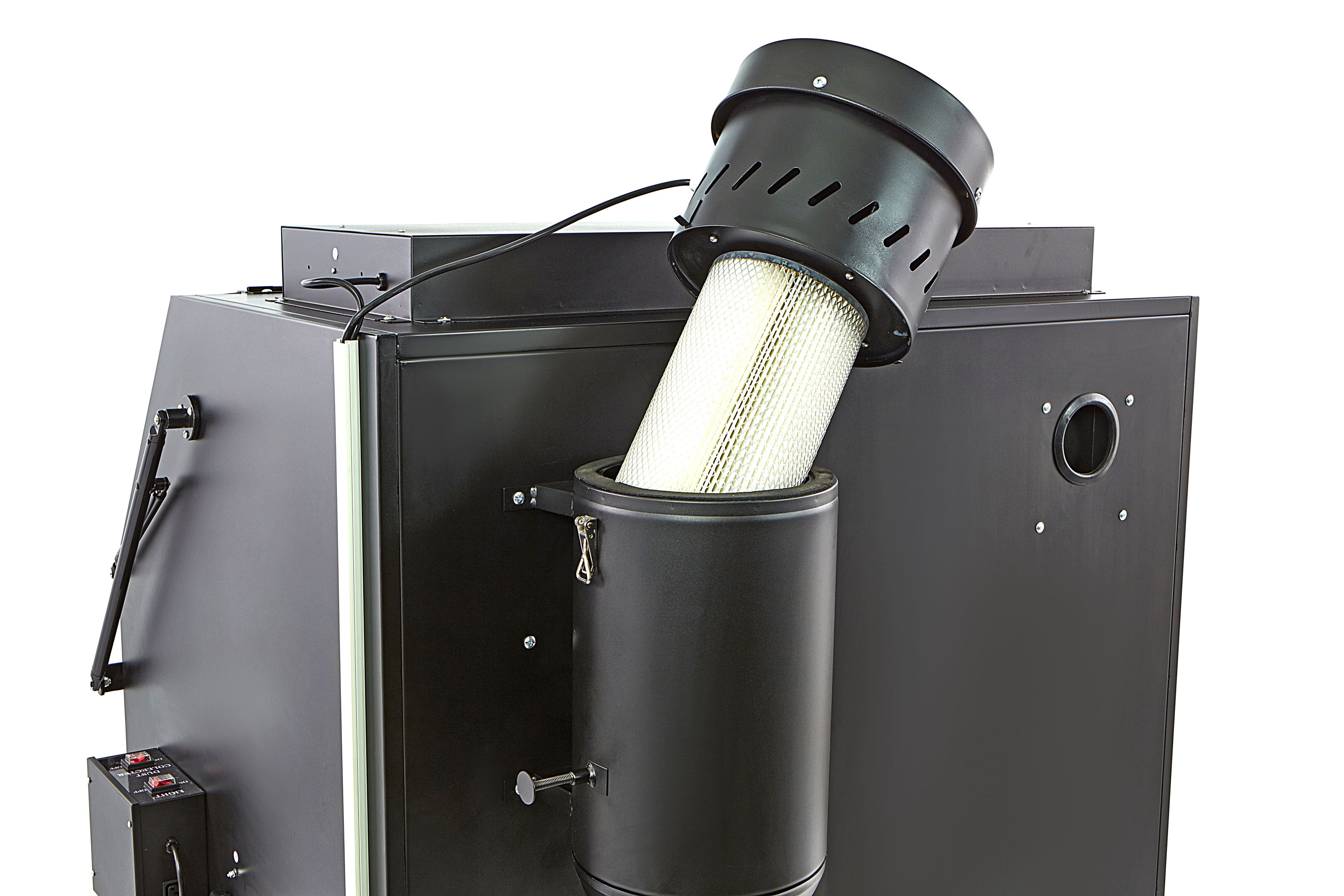 HBM SBC 990 Cabine de sablage avec extraction, noire mat Image 15