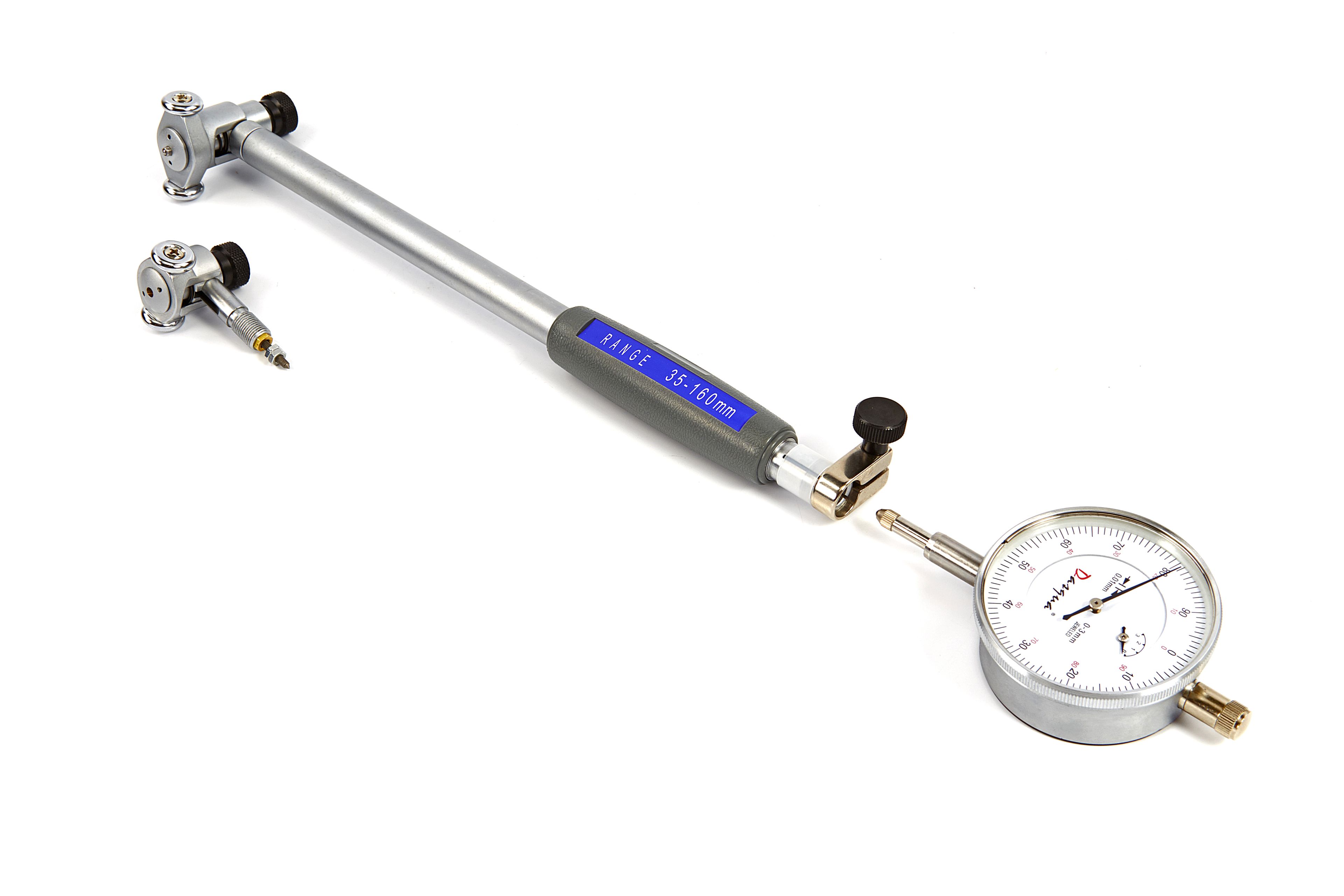 Dasqua Professionele 35 - 160 mm Analoge Binnen Meter Image 2