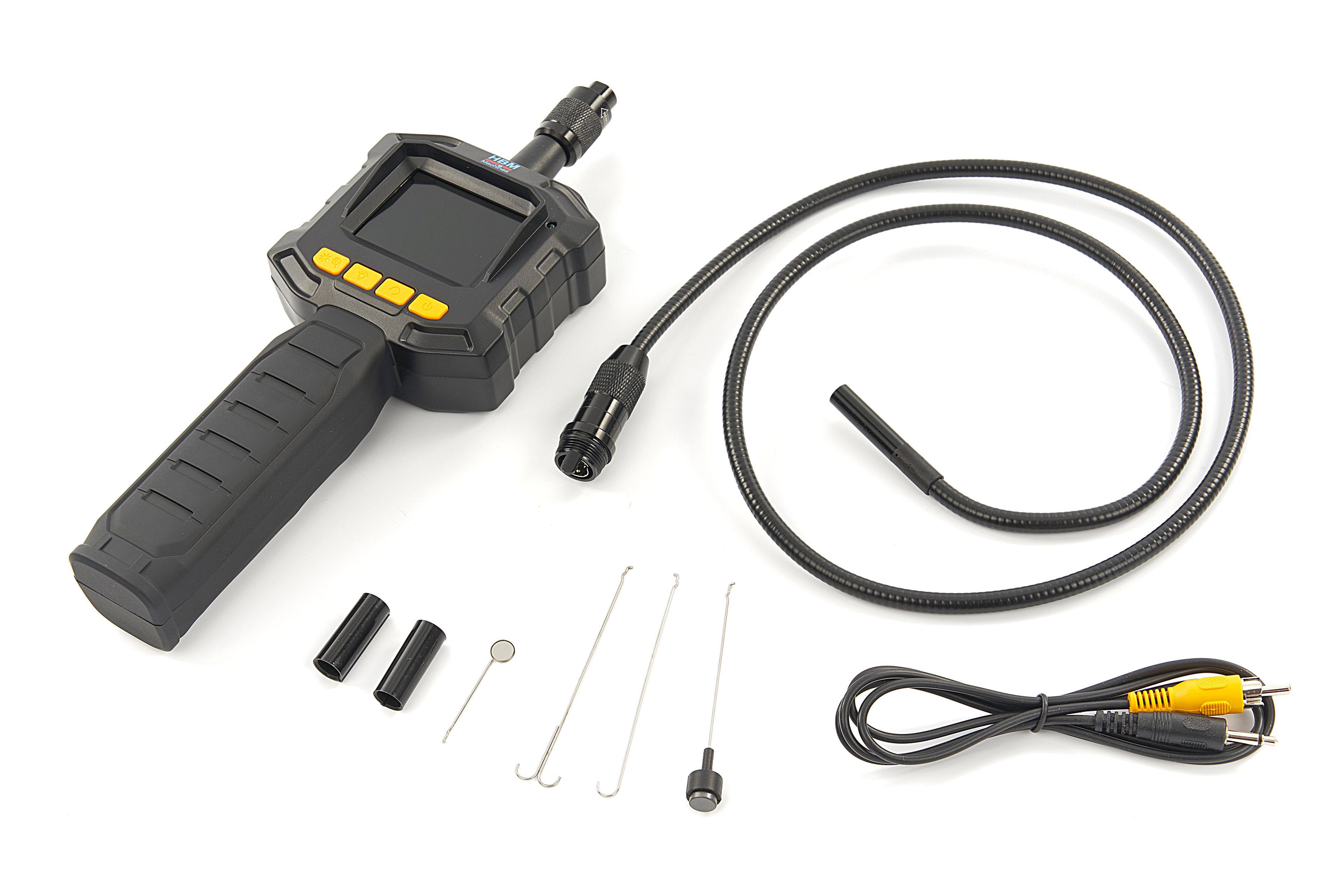 HBM Inspectiecamera, Endoscoop met 2,3 Inch TFT LCD Kleuren Display Image 6