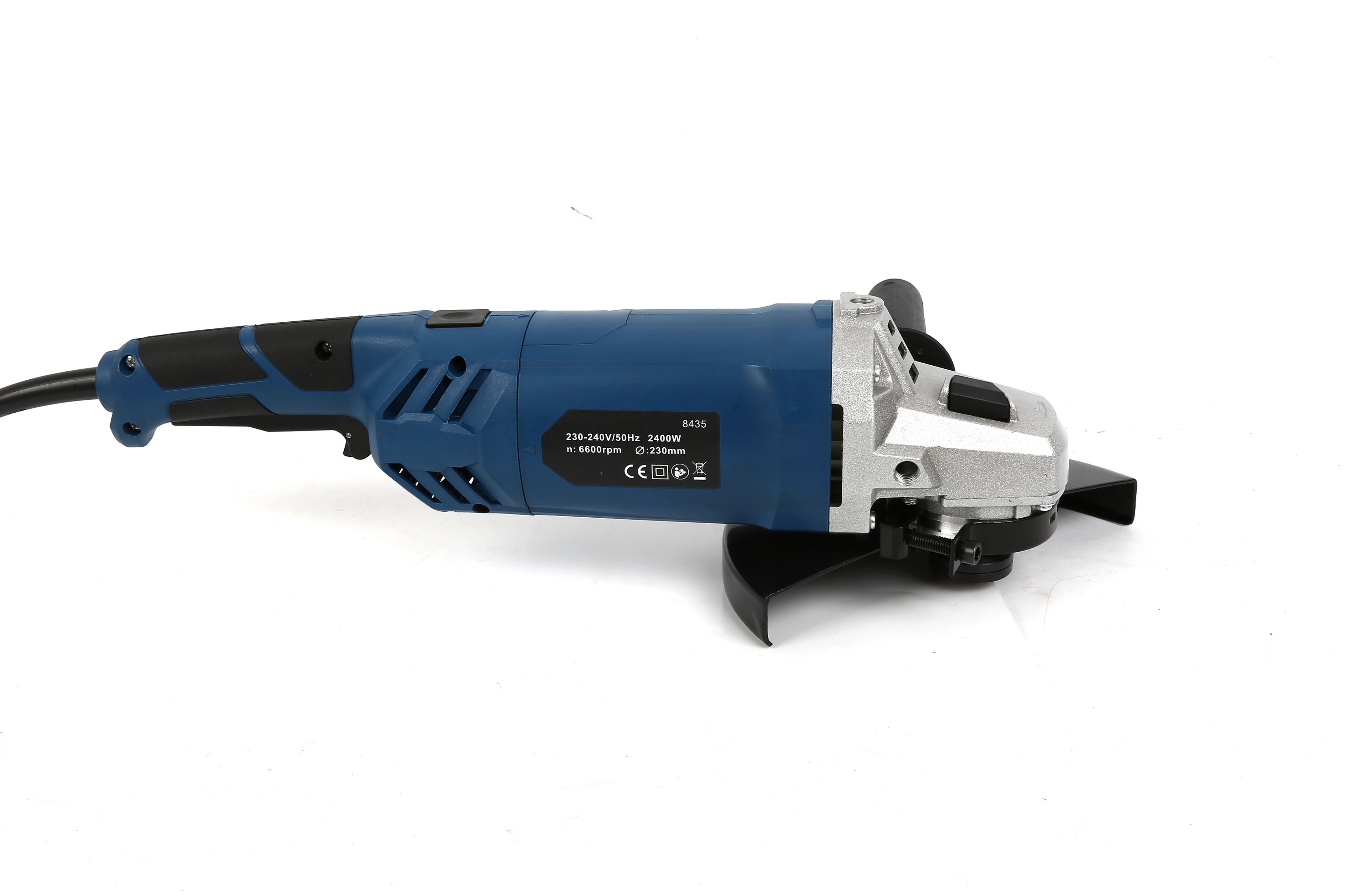 HBM 230 mm Profi Haakse Slijper met Draaibaar Handvat Image 4