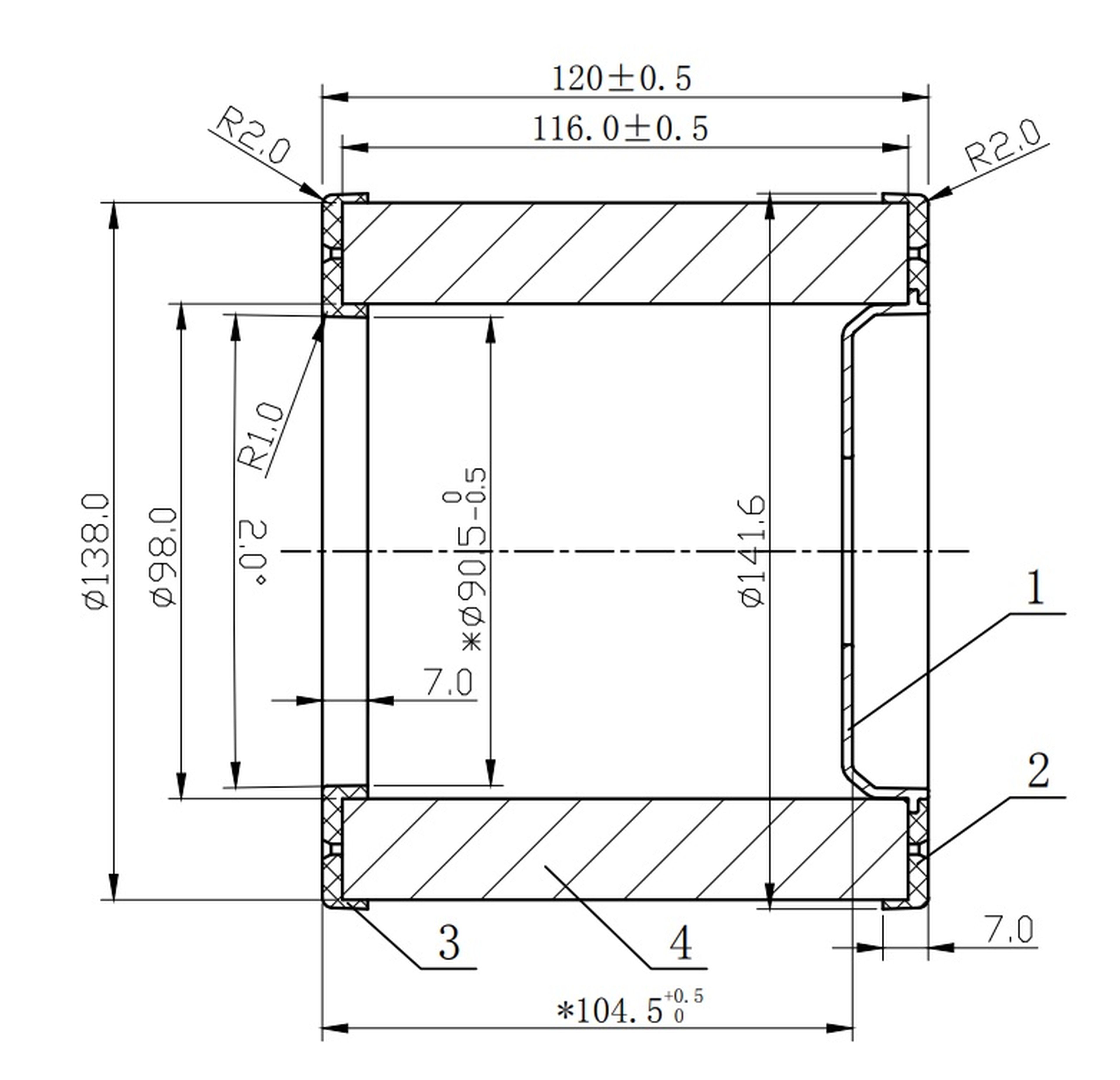 Filtro HEPA HBM per aspiratore da cantiere 25L, 30L, 40L Image 4