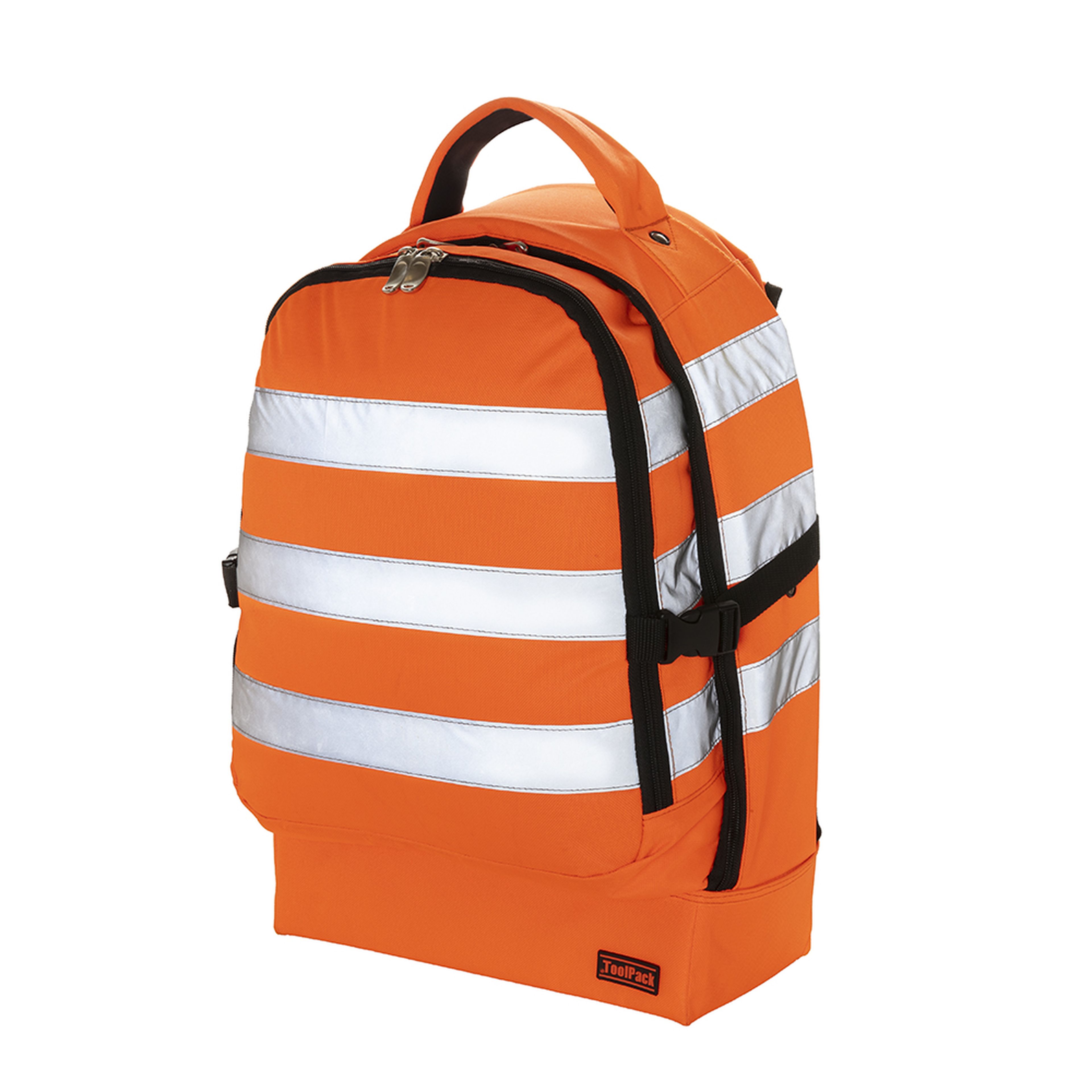 Mochila ToolPack con 2 compartimentos cerrables