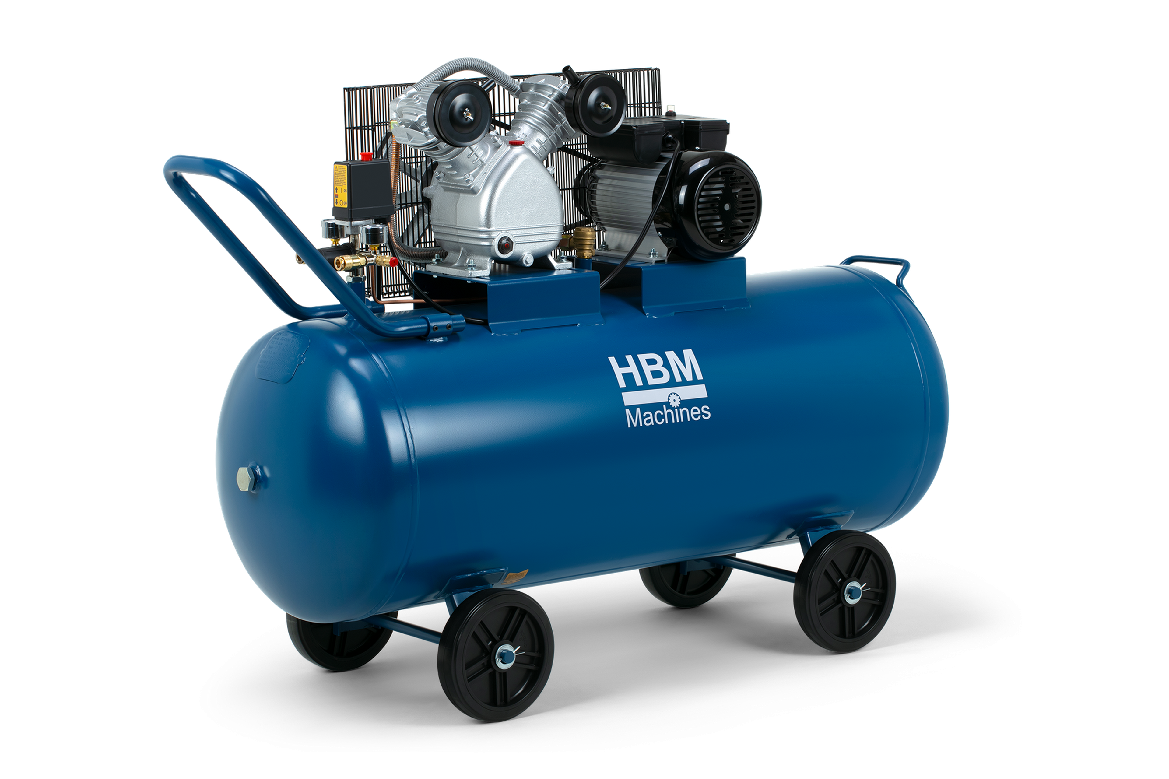 HBM Riemengetriebener Kompressor 200 Liter Image 4