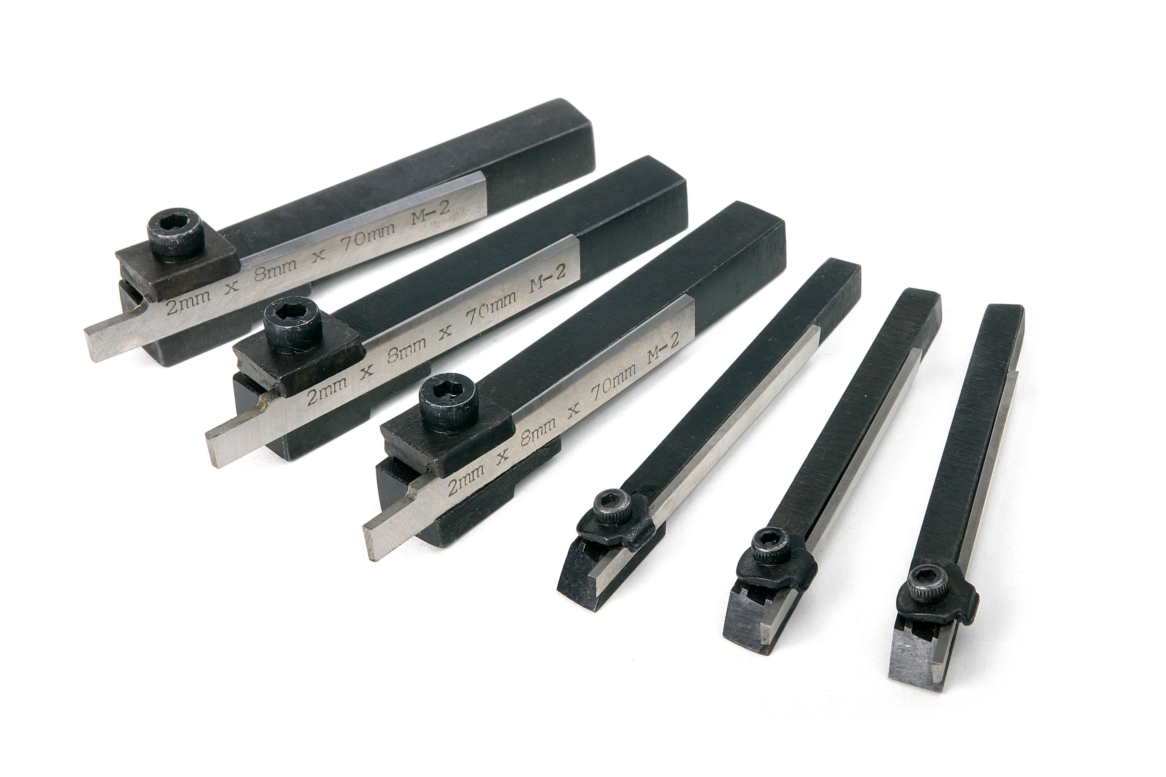 Soporte de corte HBM con cuchilla HSS Modelo 1