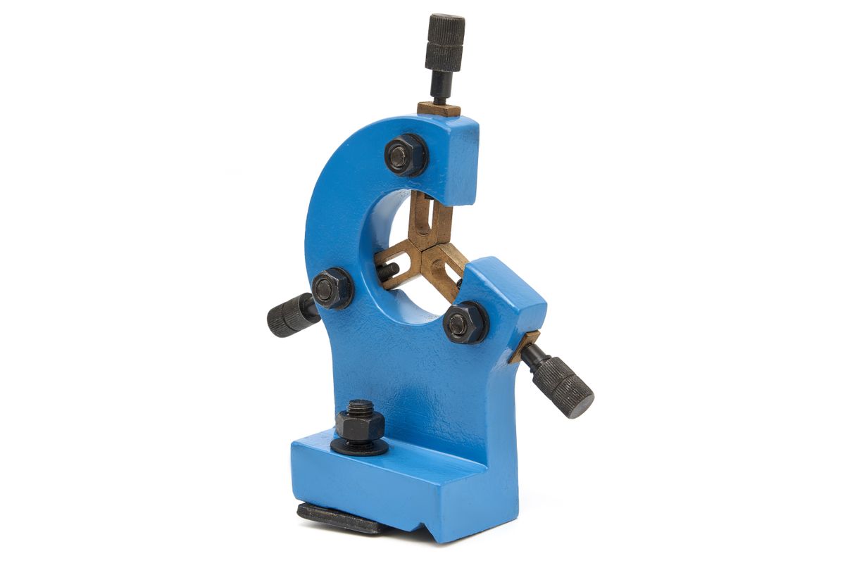 Soporte fijo HBM para torno de metal 180 x 300
