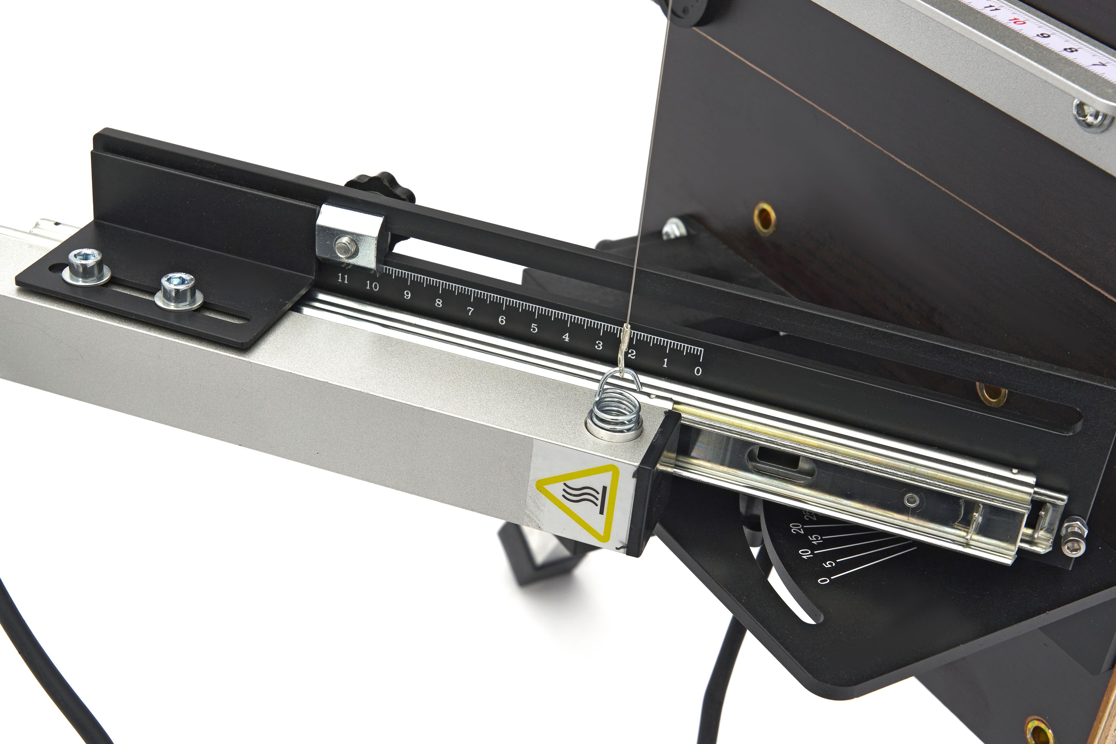 HBM 200 W Schuimsnijder met Poten Image 11