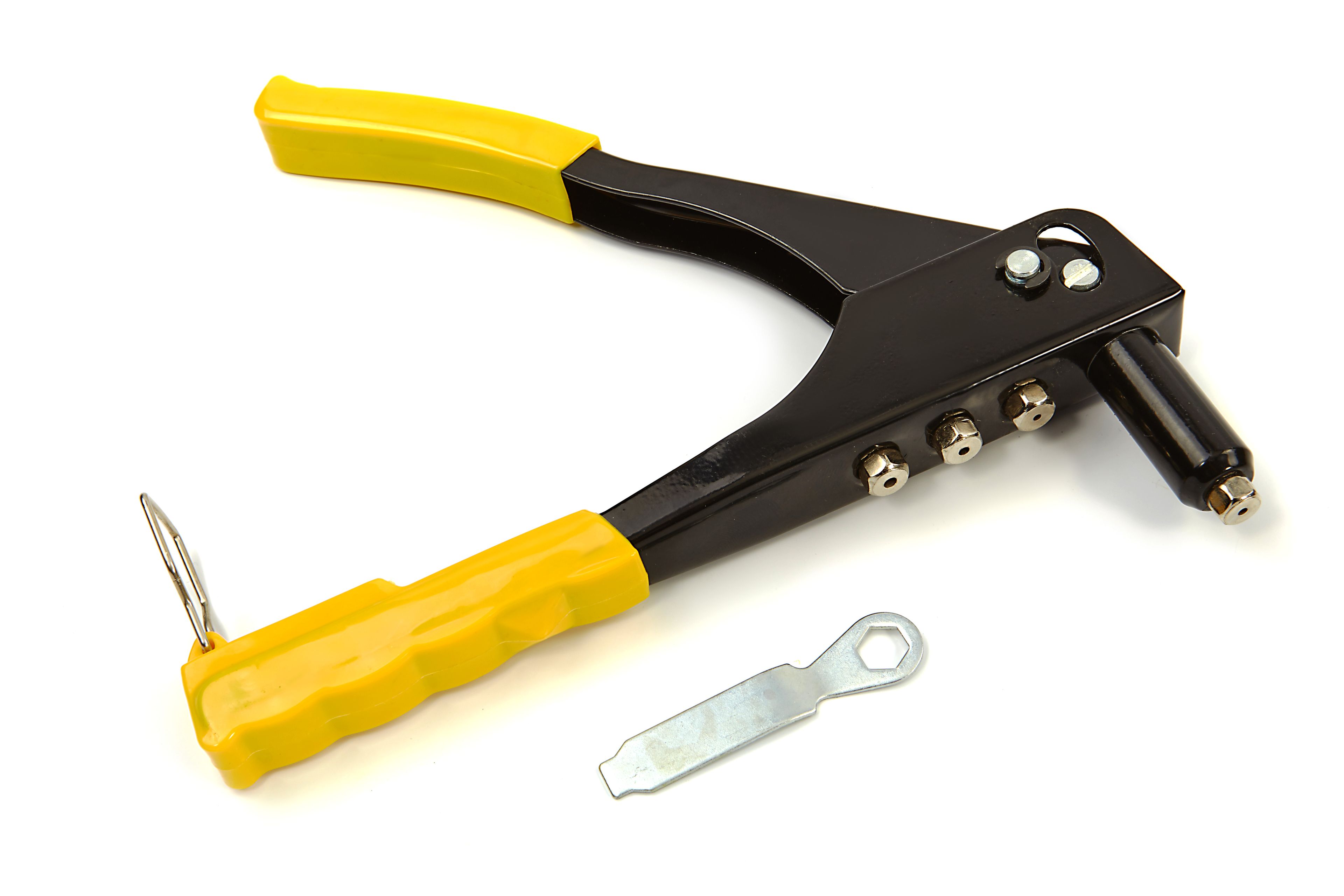 HBM Blindklinktang en Popnageltangset in Koffer Image 5