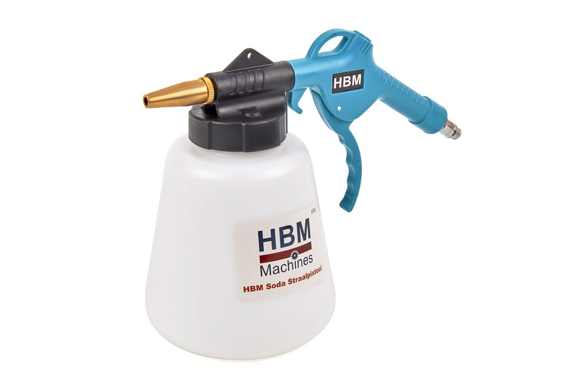 Pistola de Chorrear de Soda HBM