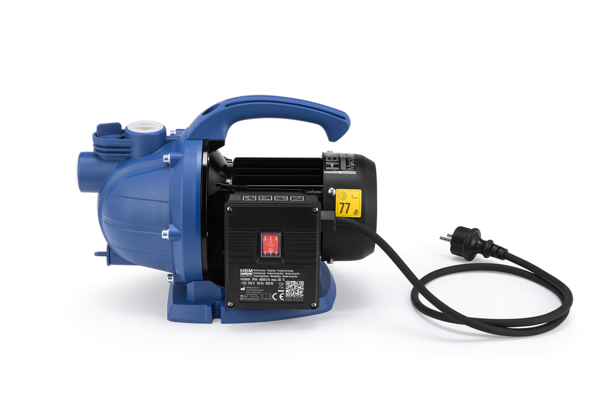 HBM Gartenpumpe 600W 4600 l/h