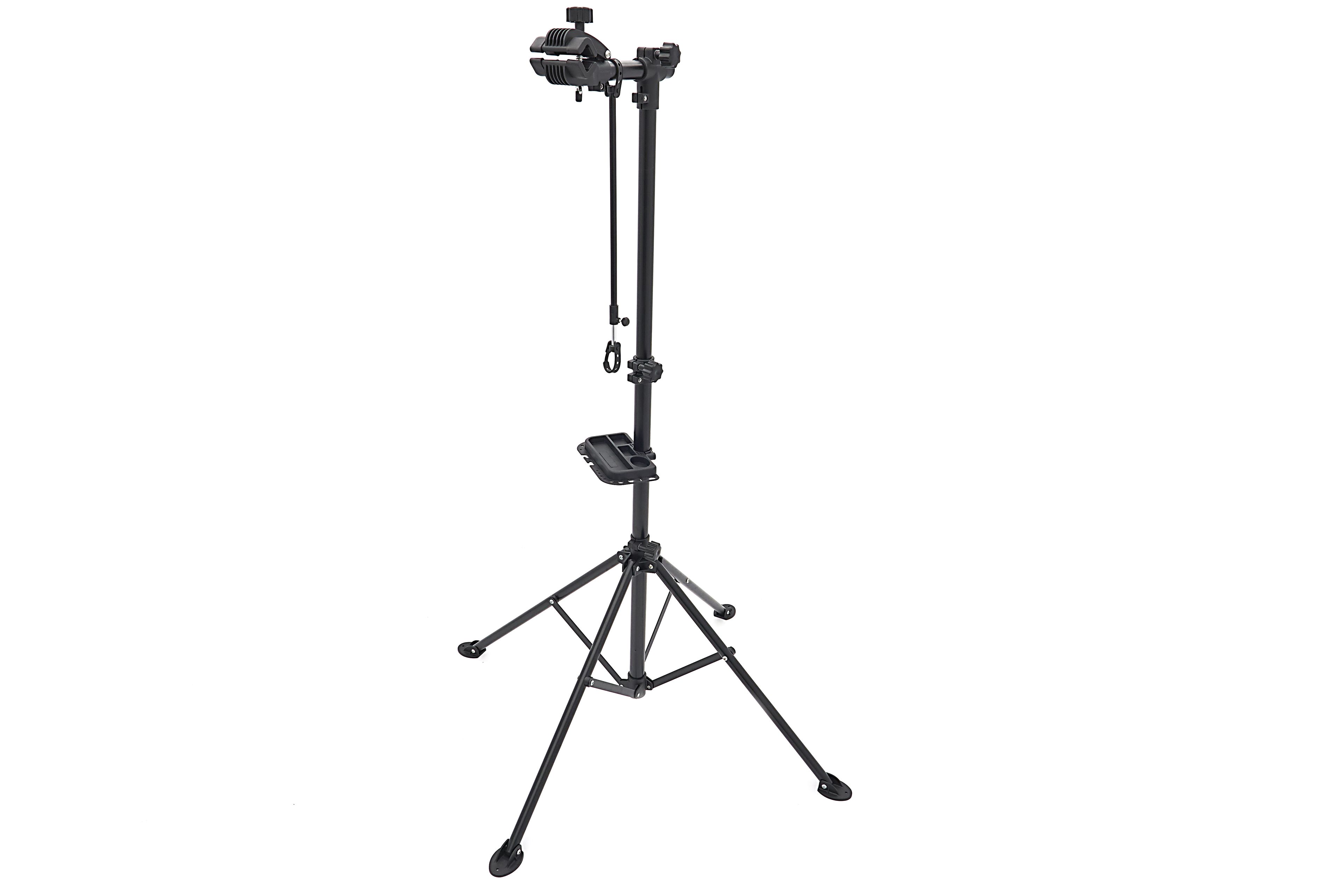 HBM Professionele In Hoogte Verstelbare Fiets Montagestandaard 109 – 190 cm. Image 3