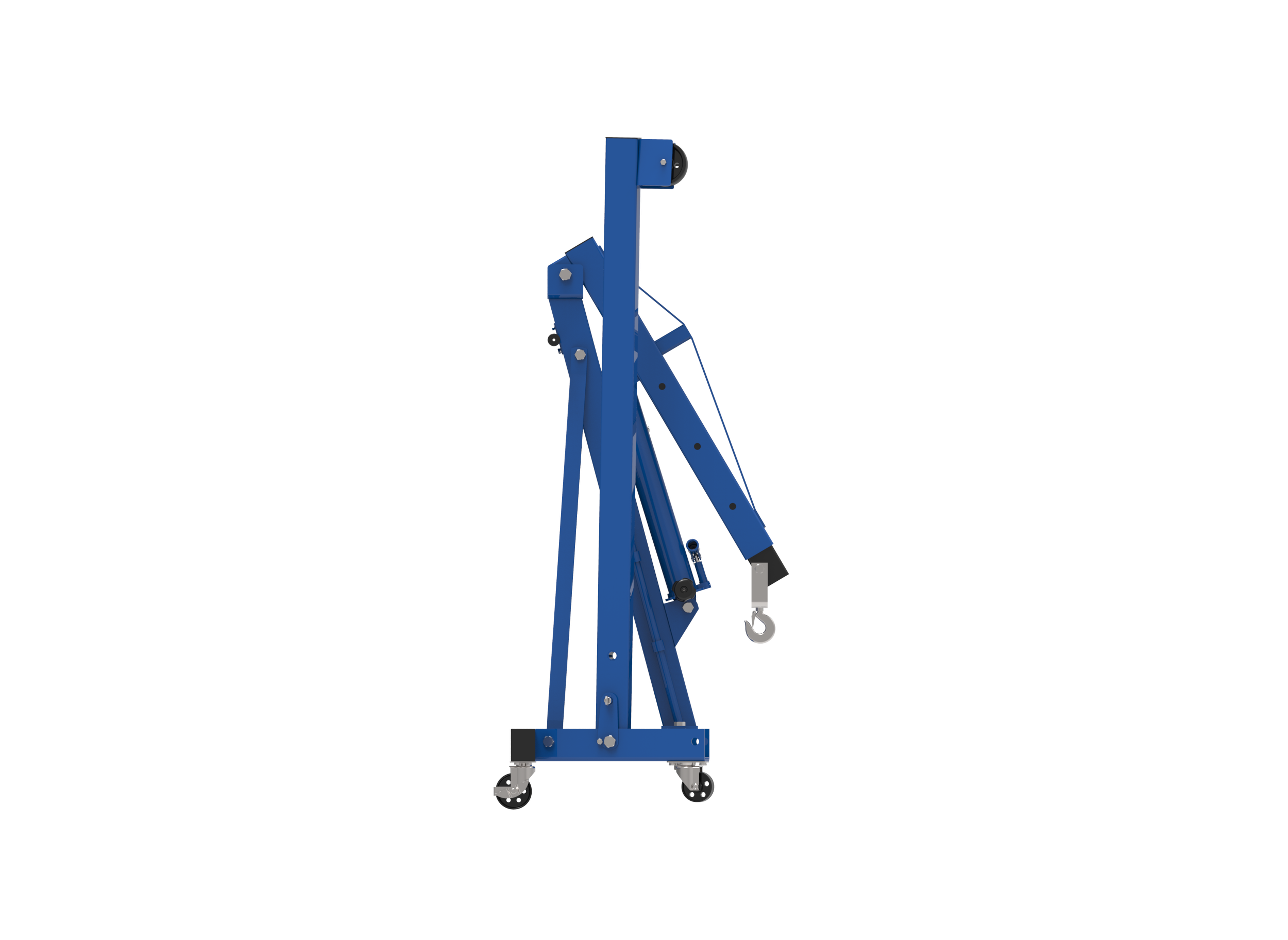 HBM Grue d’atelier pliable 2 tonnes Image 6