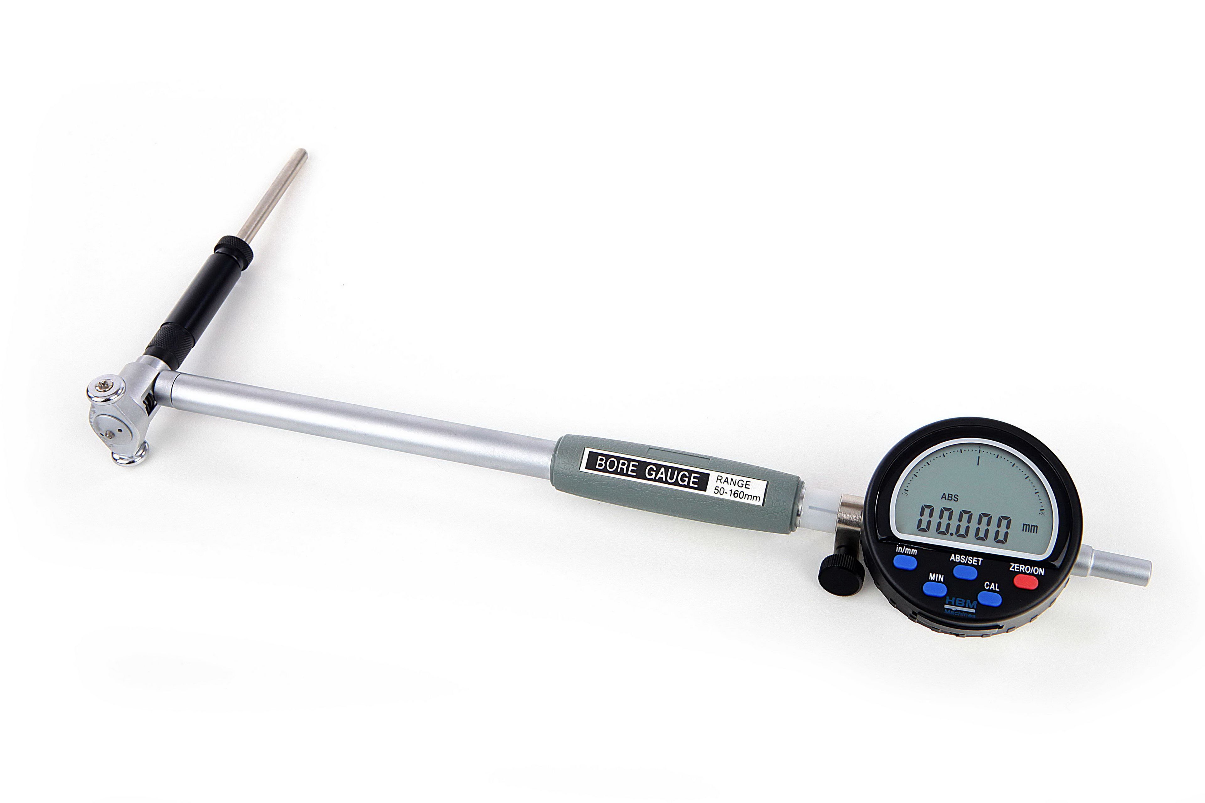 HBM 50 - 160 mm Comparateur Intérieur Numérique Image 2
