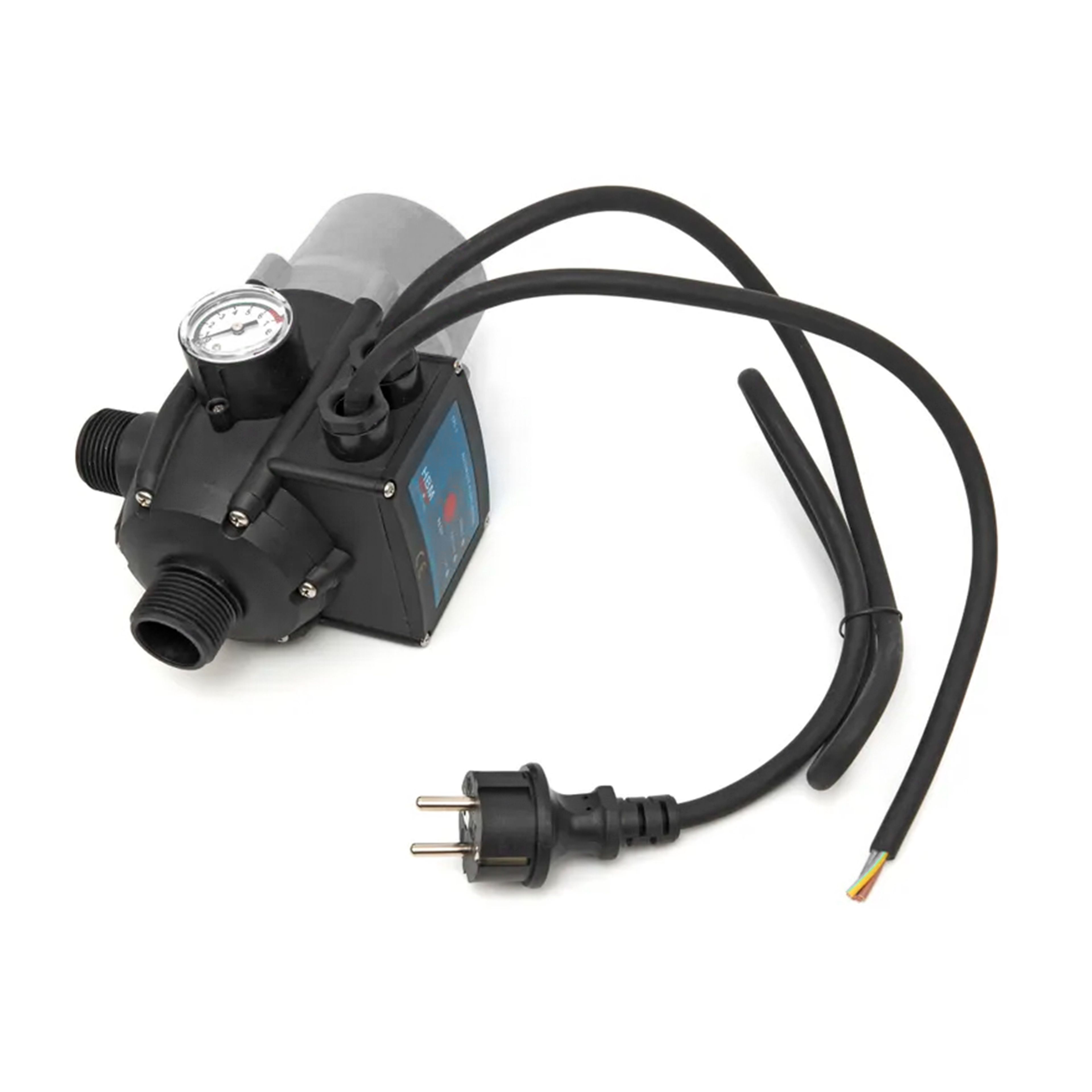 Interruttore di Pressione Elettronico HBM Per Pompa D'Acqua Da 1,5 A 10 Bar Inclusi Cavi Modello 2