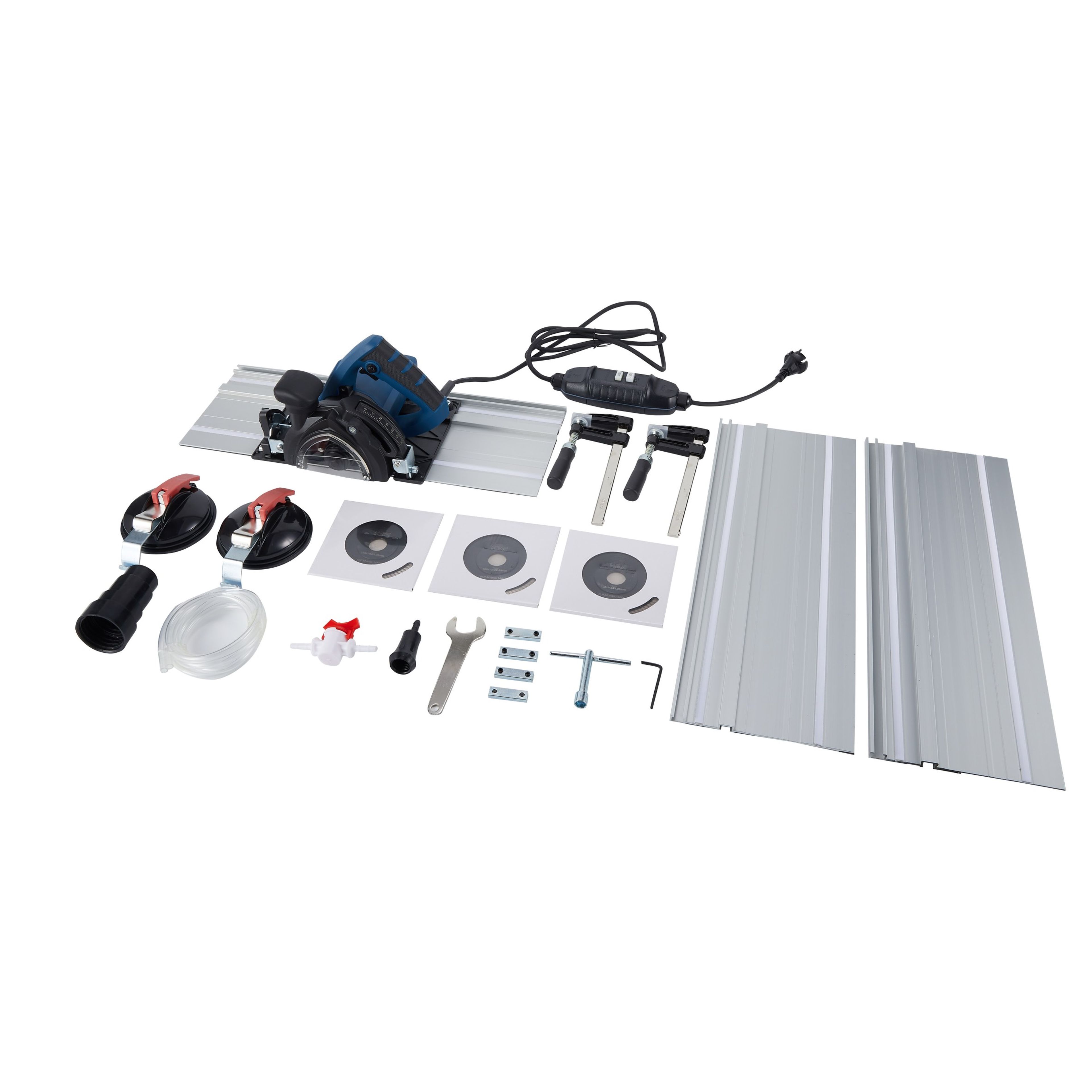 HBM Machine à scier la pierre refroidie à l'eau 1400 Watt Image 14