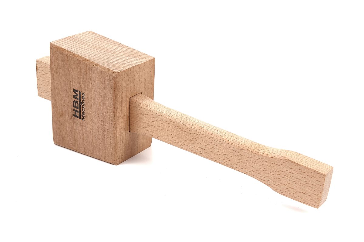 Martillo de madera HBM 114 mm