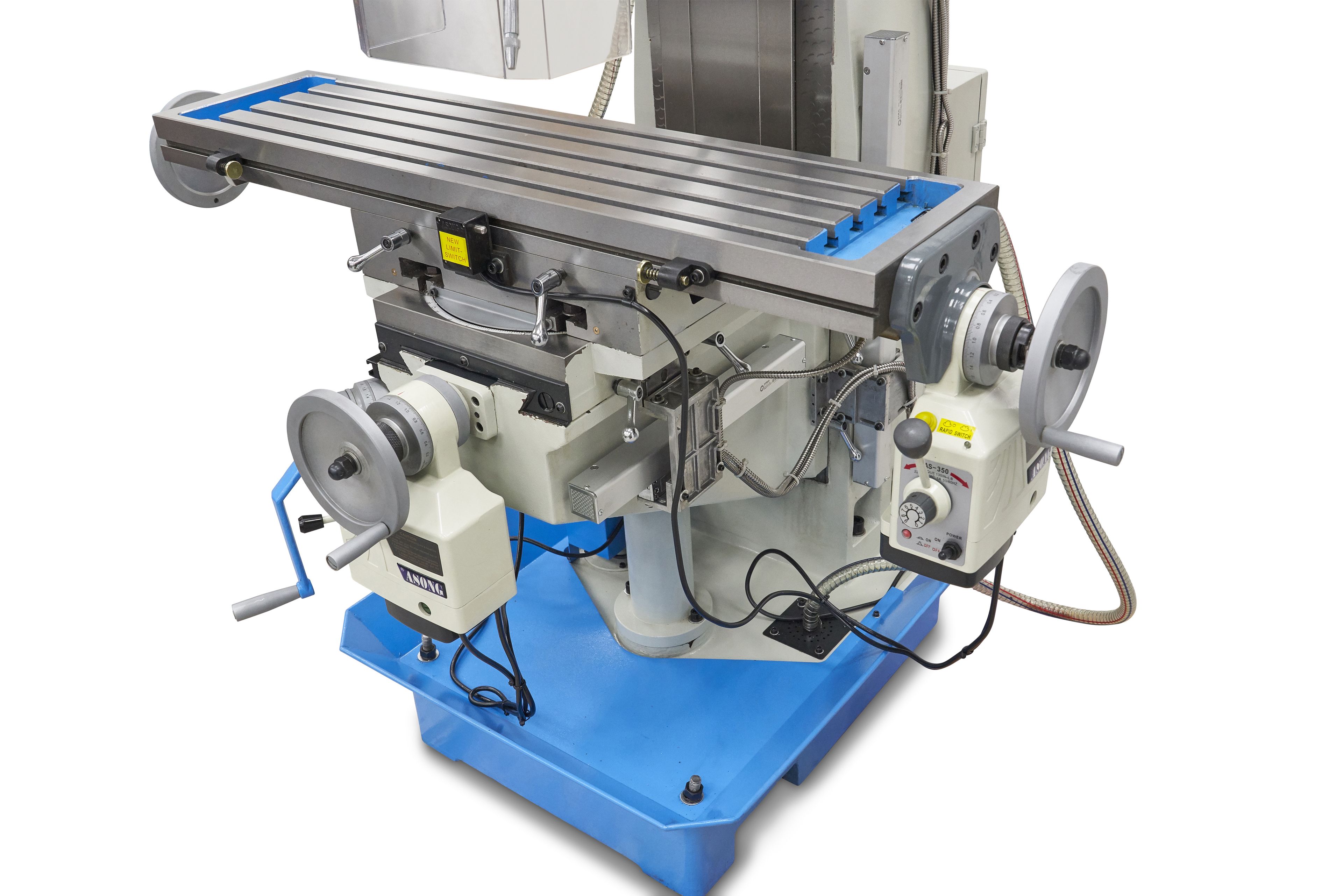 HBM Fräsmaschine BF 60 Profi digitale Anzeige Image 14