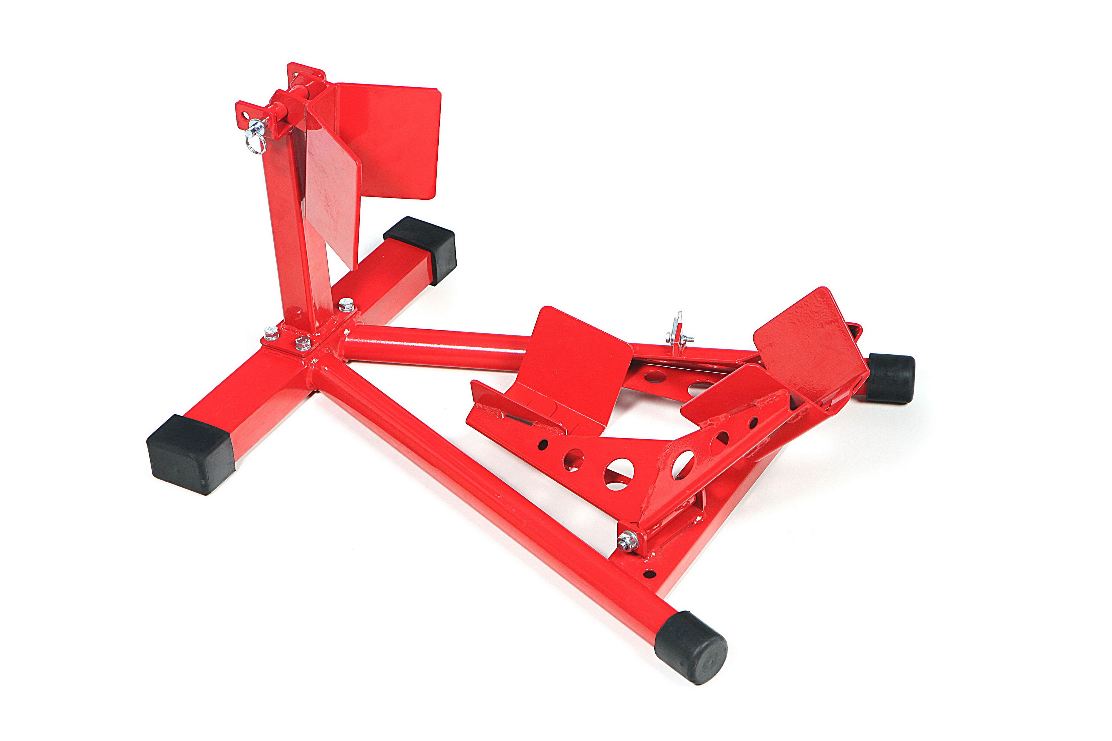 HBM Inrijwielklem Model 1 - ROOD Image 2