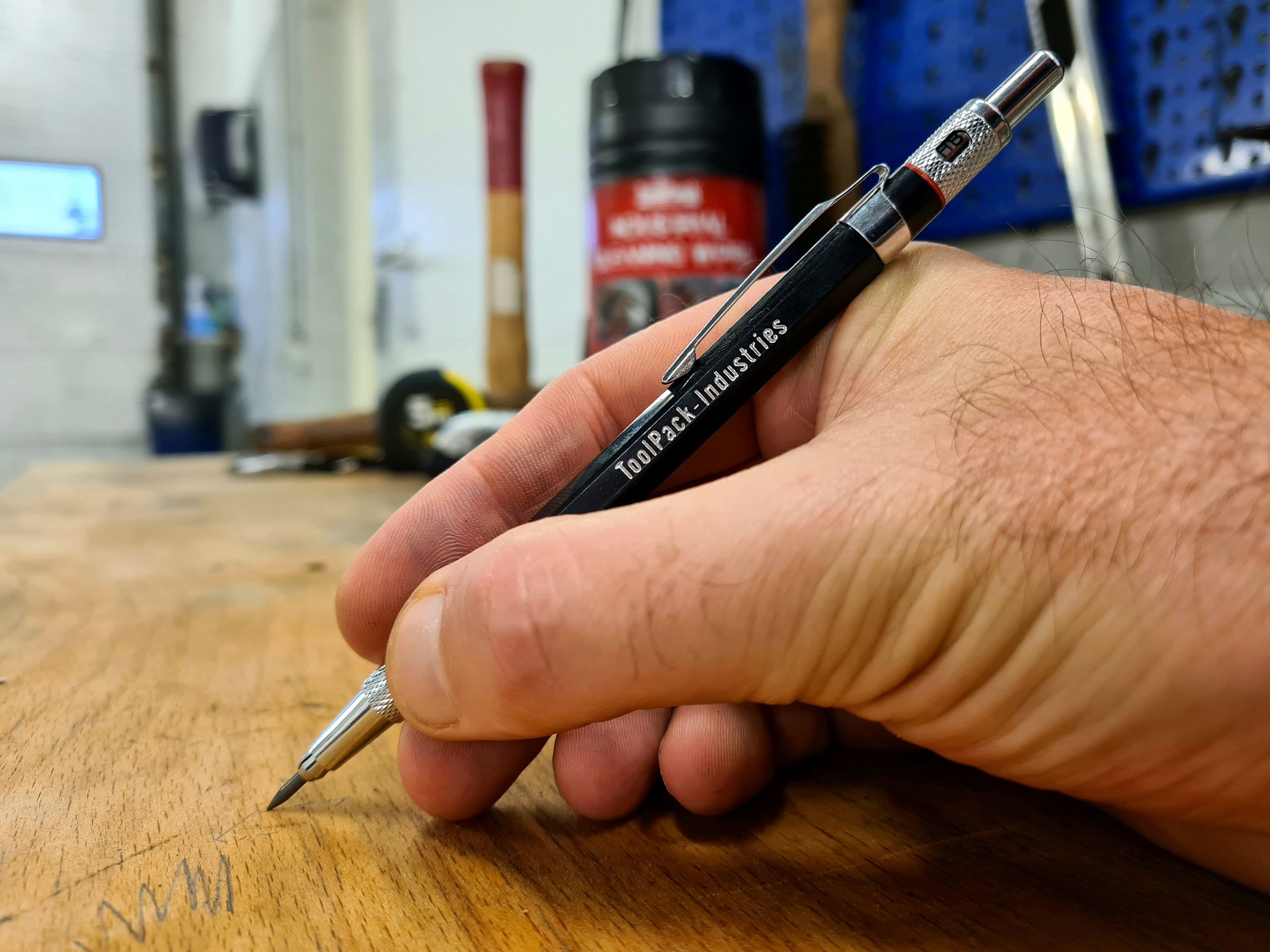 Kit de marquage ToolPack Crayons graphite HB (13) Image 2