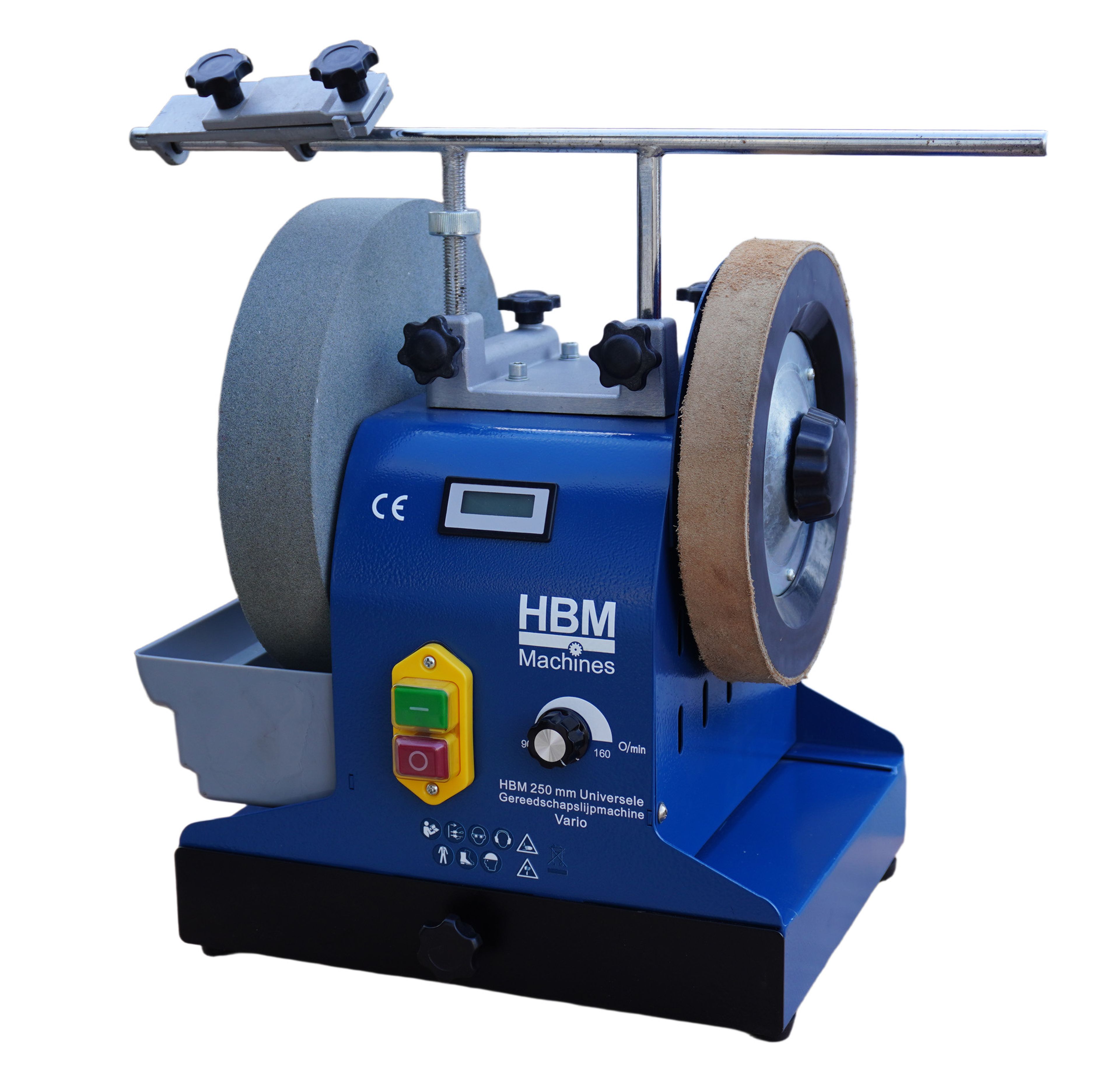 HBM 250 mm Variable Universal-Werkzeugschleifmaschine Image 2