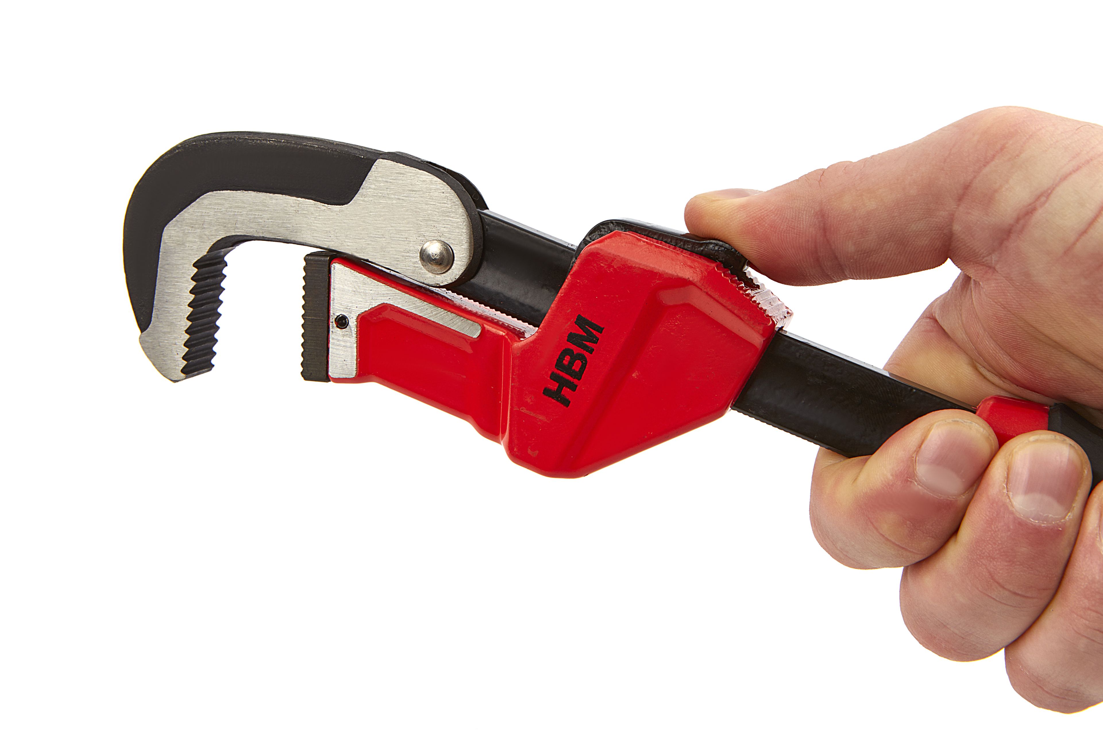 HBM 300 mm Universal-Rohrzange mit Schnellverstellung Image 2