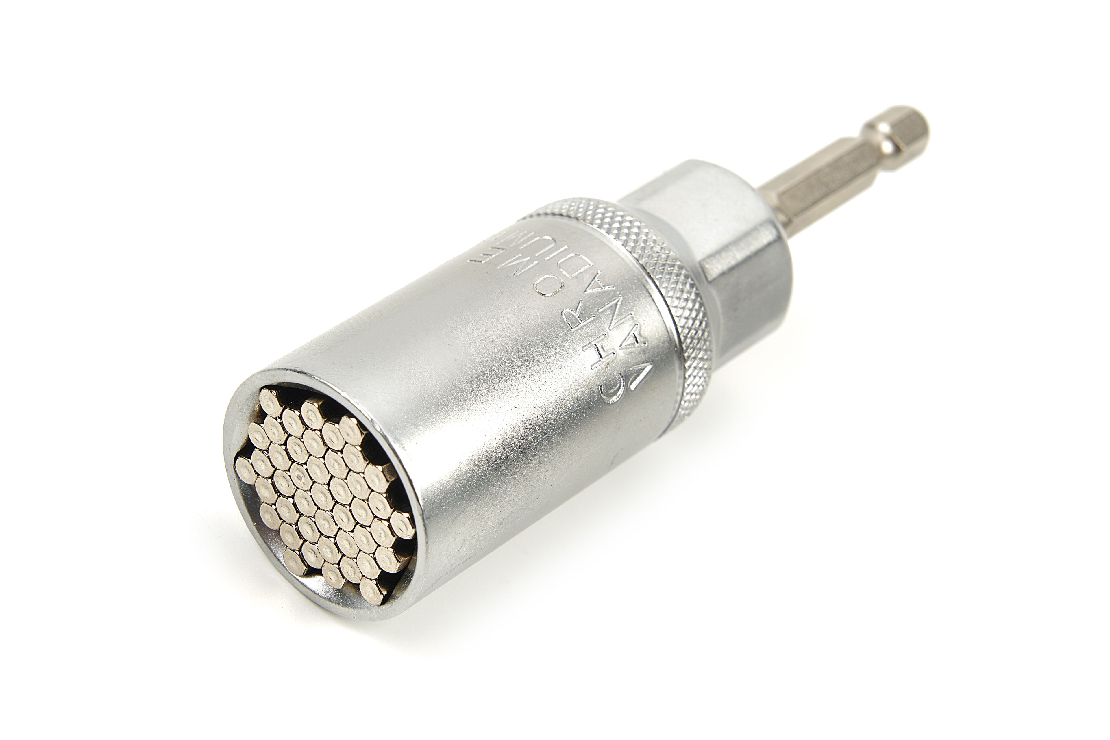 Clé à douille universelle HBM - Jeu de douilles - 9 mm à 21 mm - Gator Grip Image 3