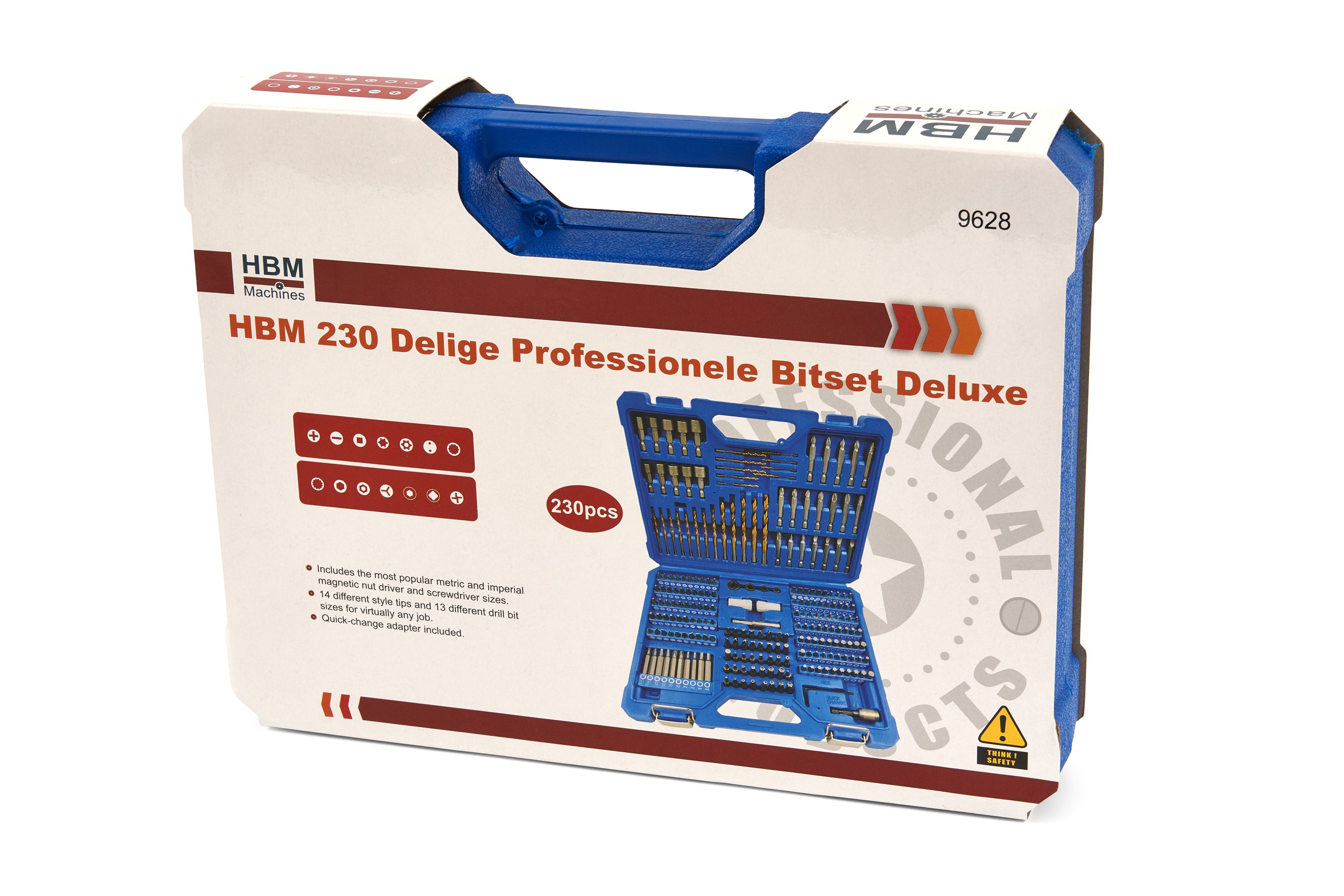 HBM 230 Delige Professionele Bitset Deluxe Image 7