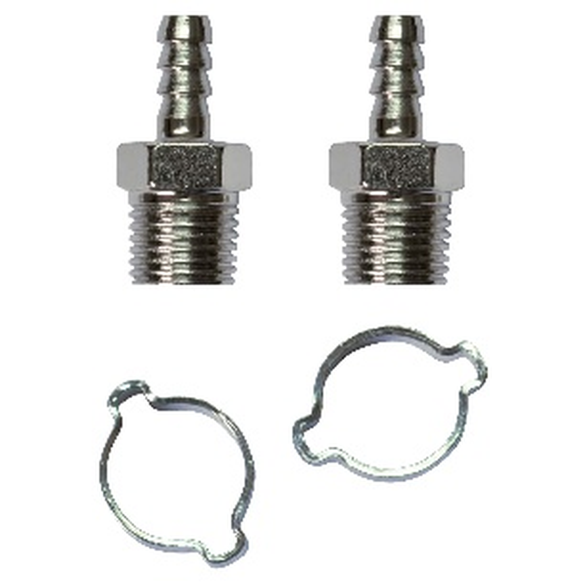 Stanley Schlauchtüllenanschluss 6x11mm 1/4 (Außen) 2-teilig