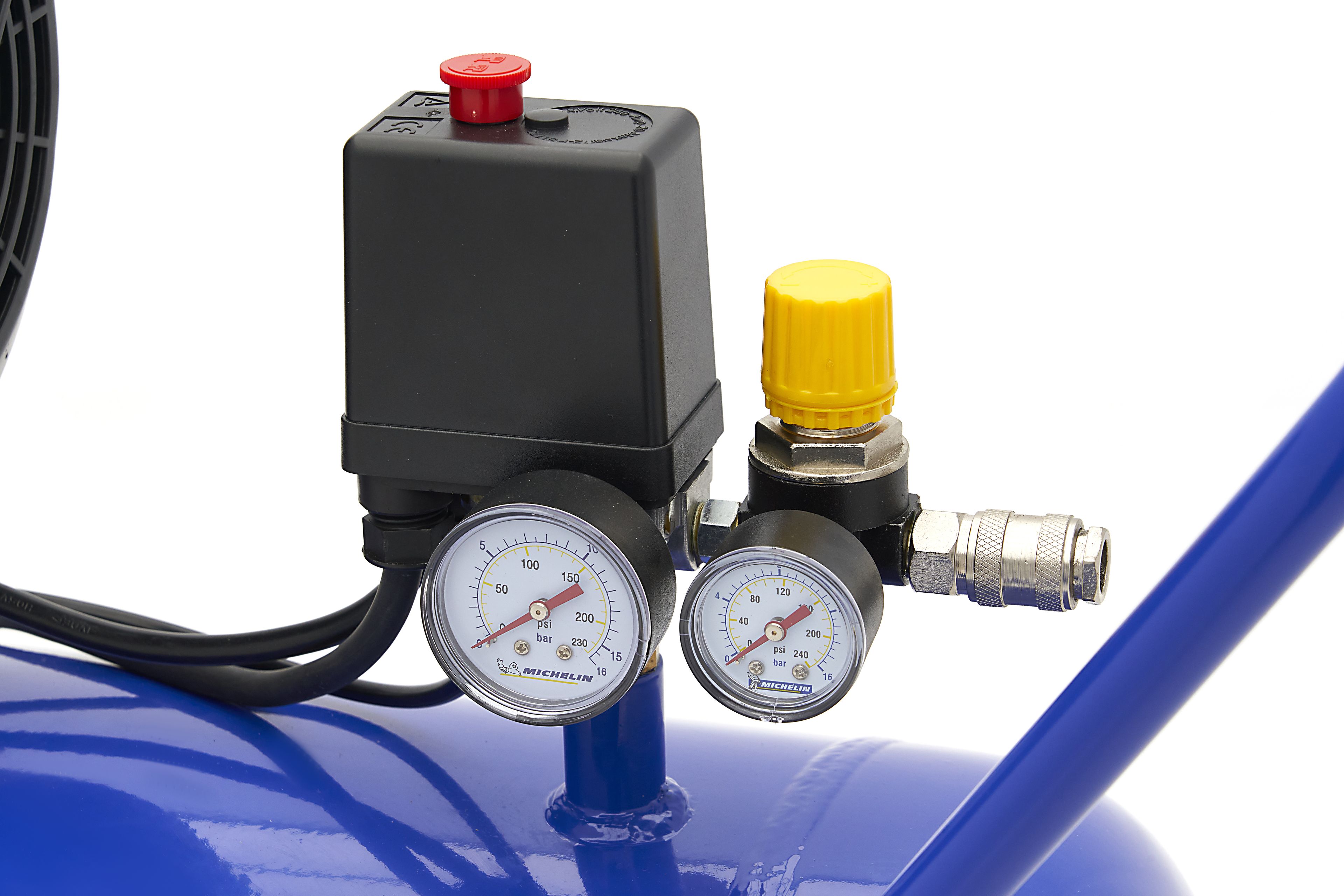 Michelin Kompressor 100 Liter 3 PS - 230 Volt 1129102951 Image 11