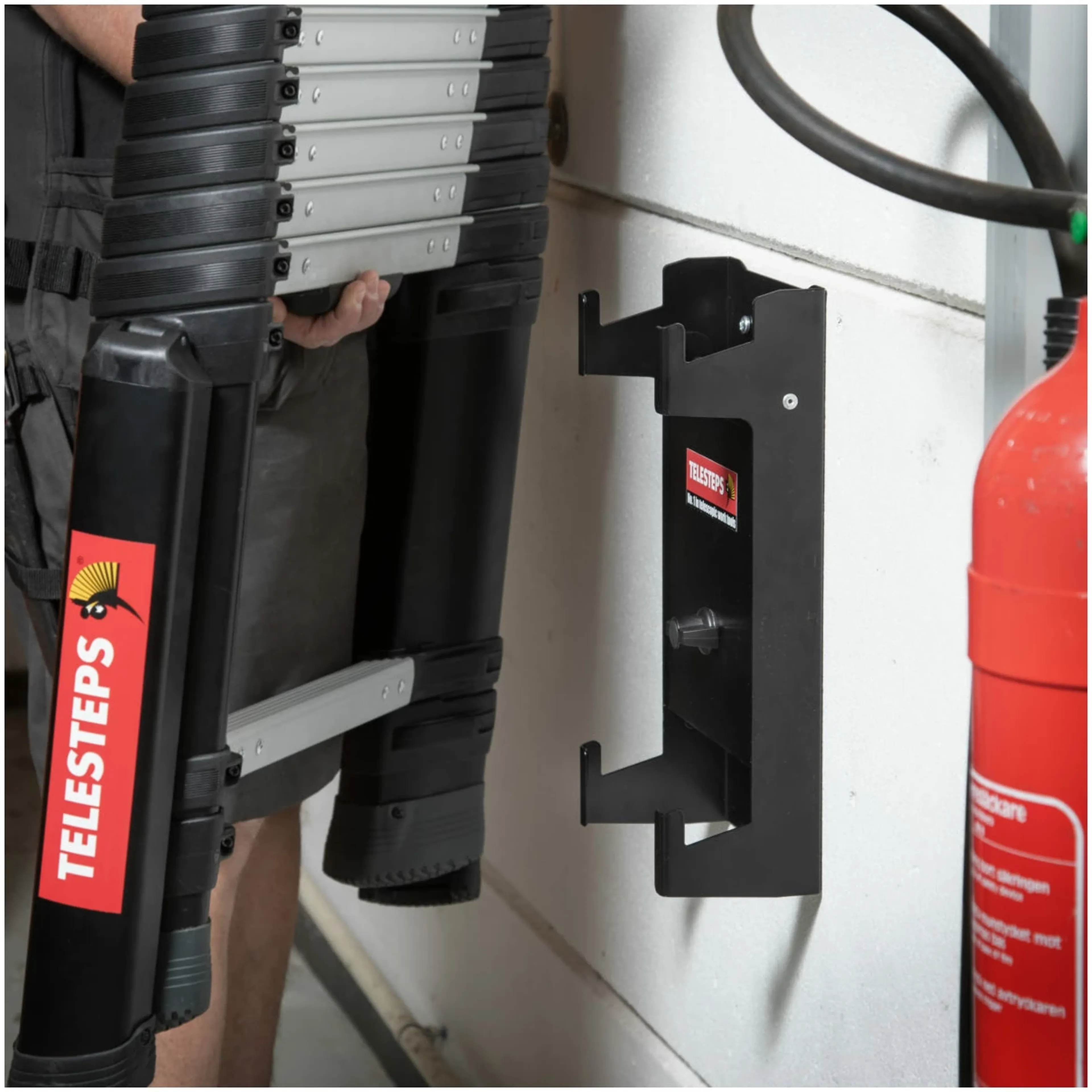 Telesteps ophangbeugel met slot voor Prime Line Image 2