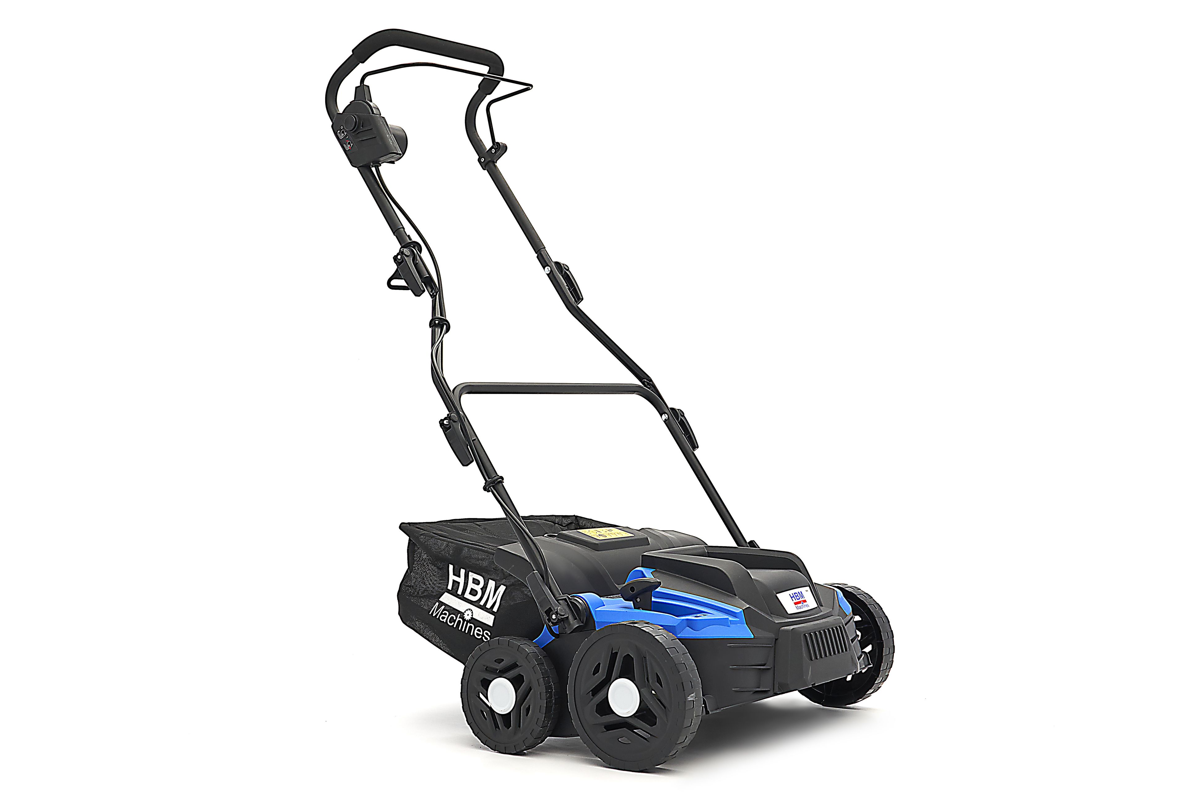 HBM 1500W Vertikutierer 360 mm mit Aufreißer