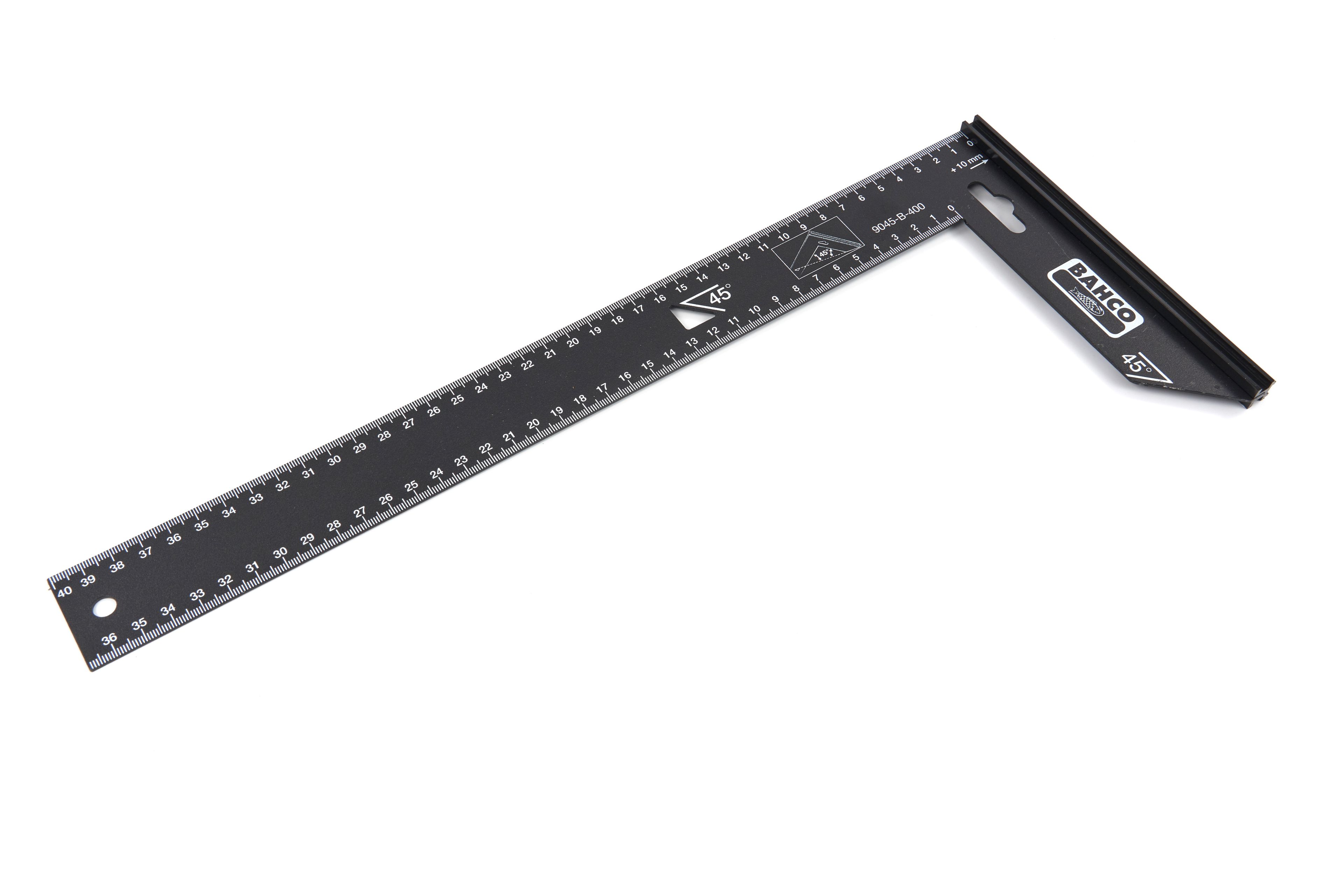 Bahco 9045-B-400 Gancio di scrittura, Gancio a blocco - 400 mm