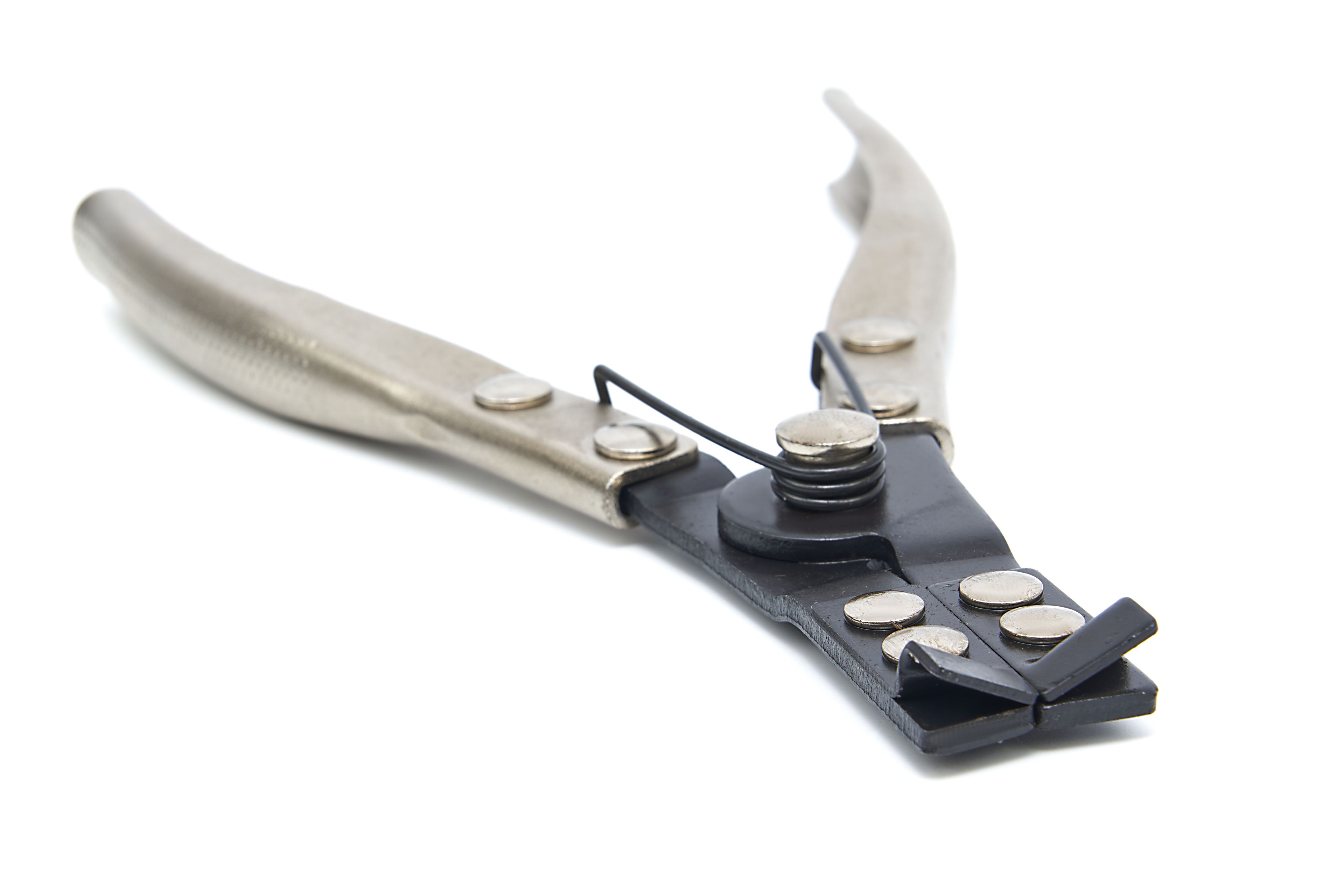 HBM 205 mm. Professionelle Universal-Kolbenfederzange 60 - 120 mm Image 3