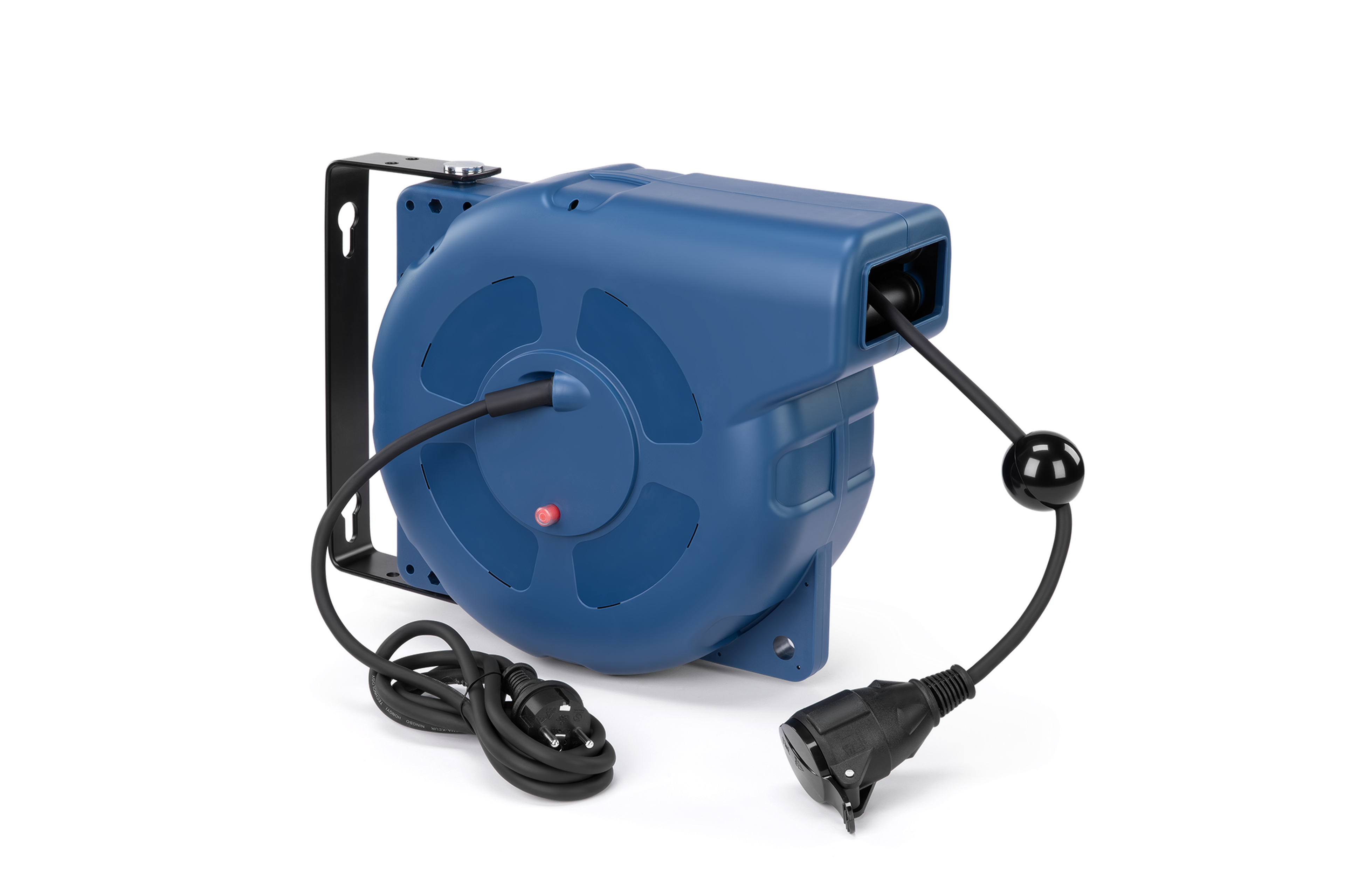 HBM enrouleur de câble automatique IP44 3 × 1,5 mm² 15 m Image 4