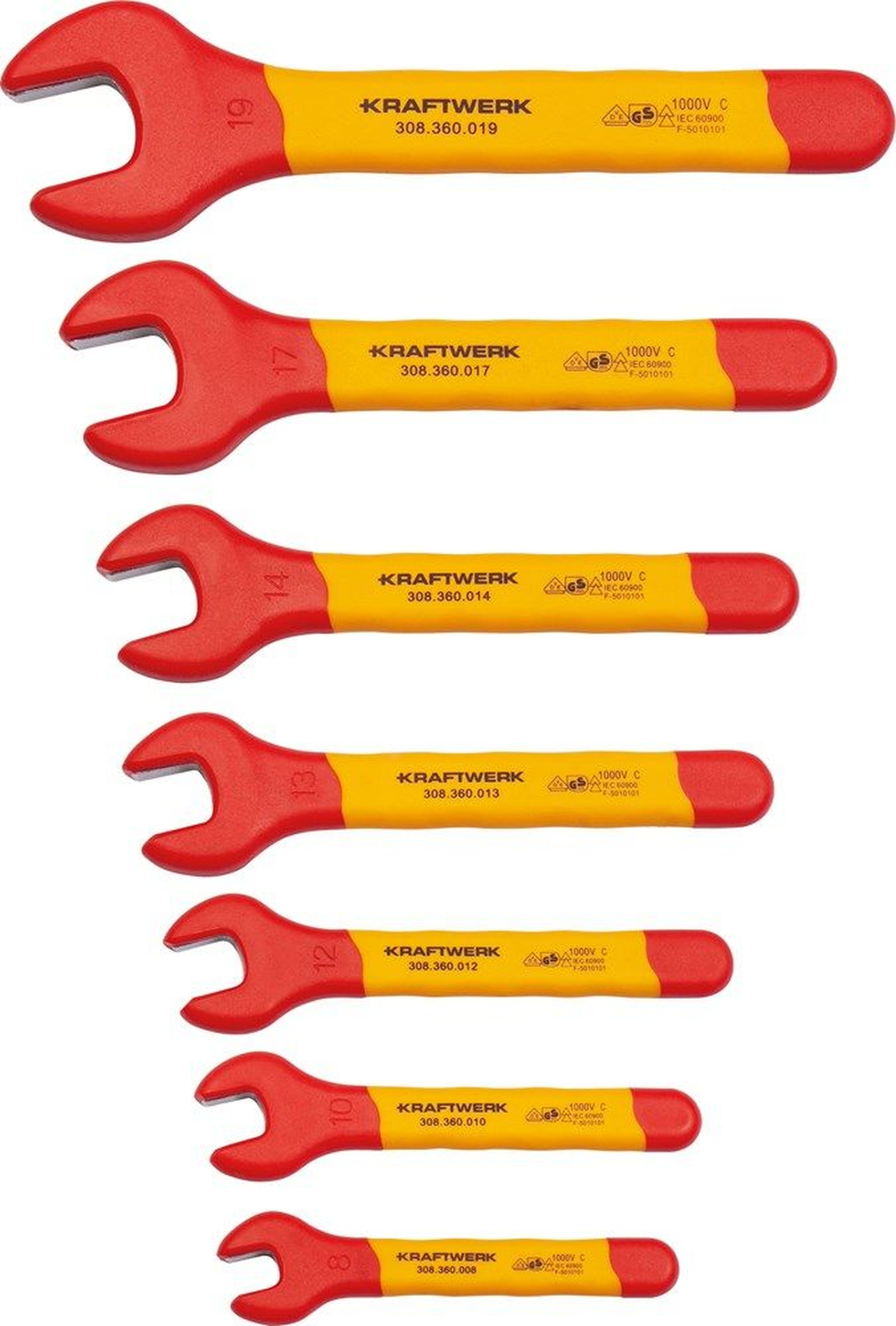 Chariot à outils Kraftwerk rempli - 111 pièces assortiment VDE Image 3