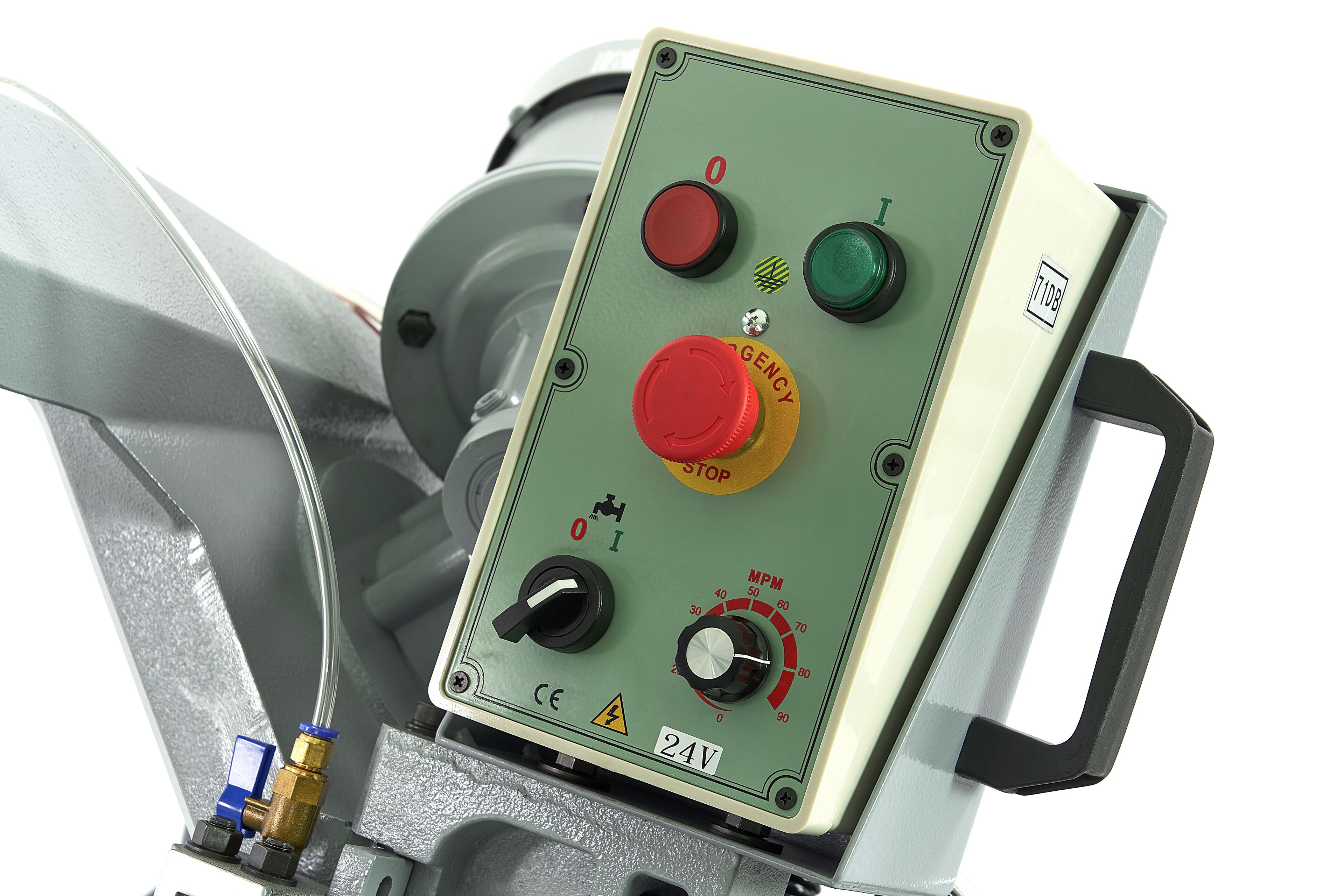 Scie à métaux professionnelle à vitesse variable HBM Image 9