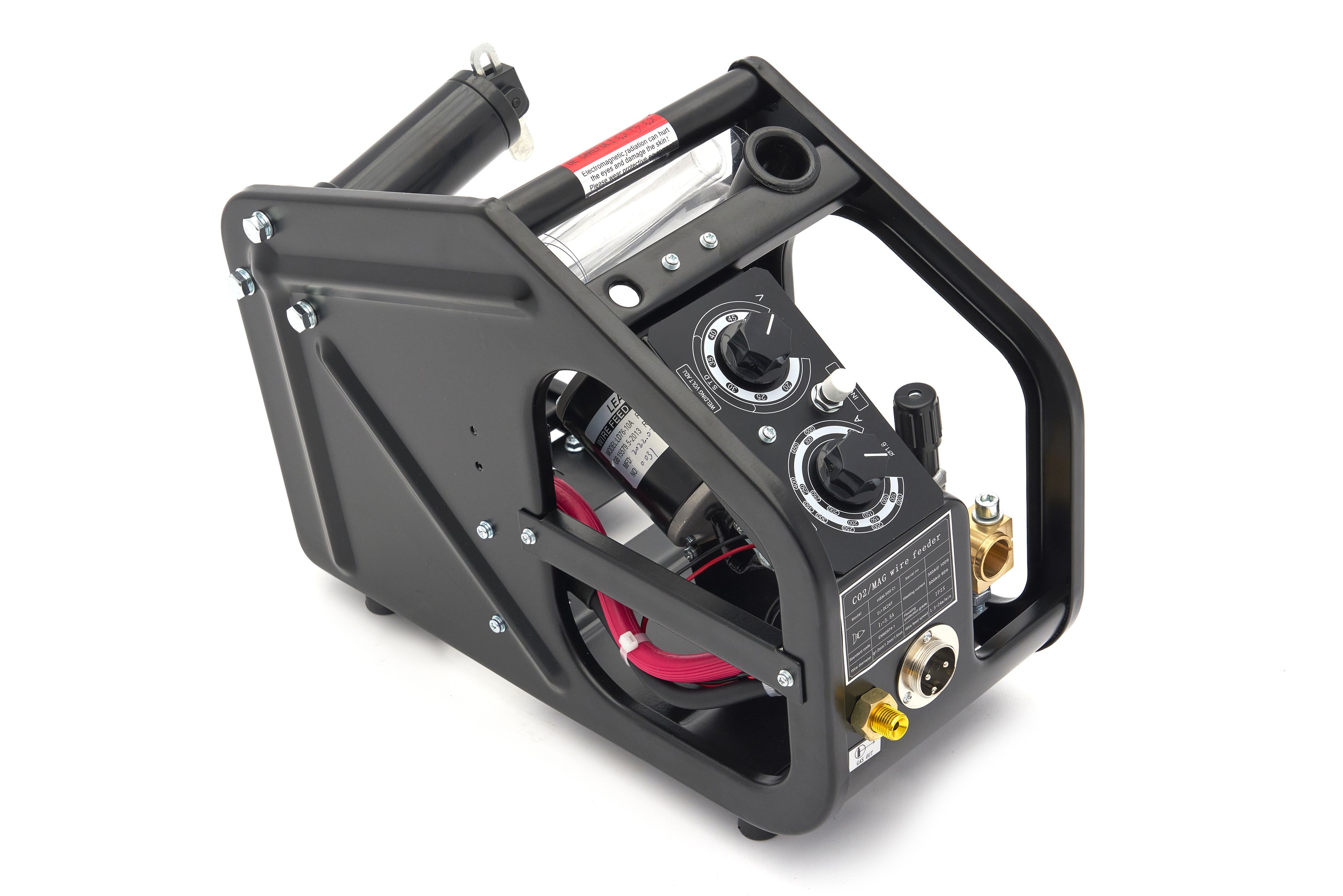 HBM 500 CI Smart Led Inverter per Saldatura con Display Digitale e Tecnologia IGBT 400 volt – Nero Image 20