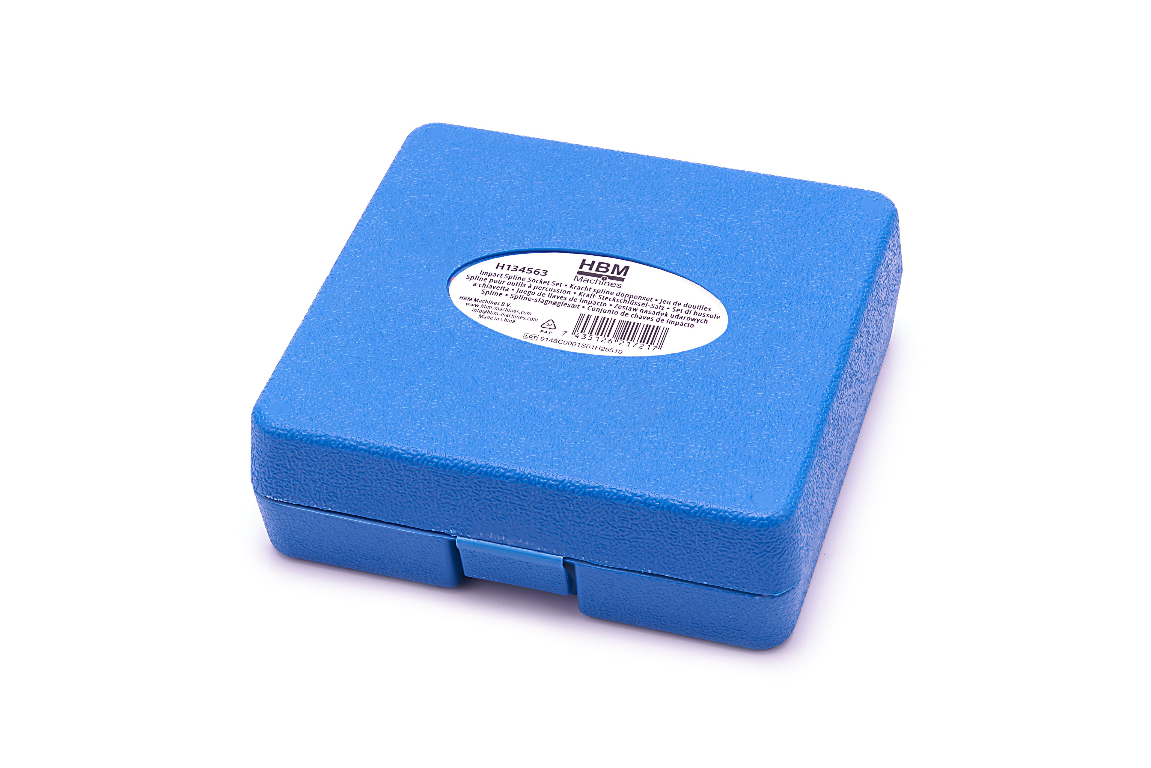 HBM kracht spline doppenset 6-delig Image 7