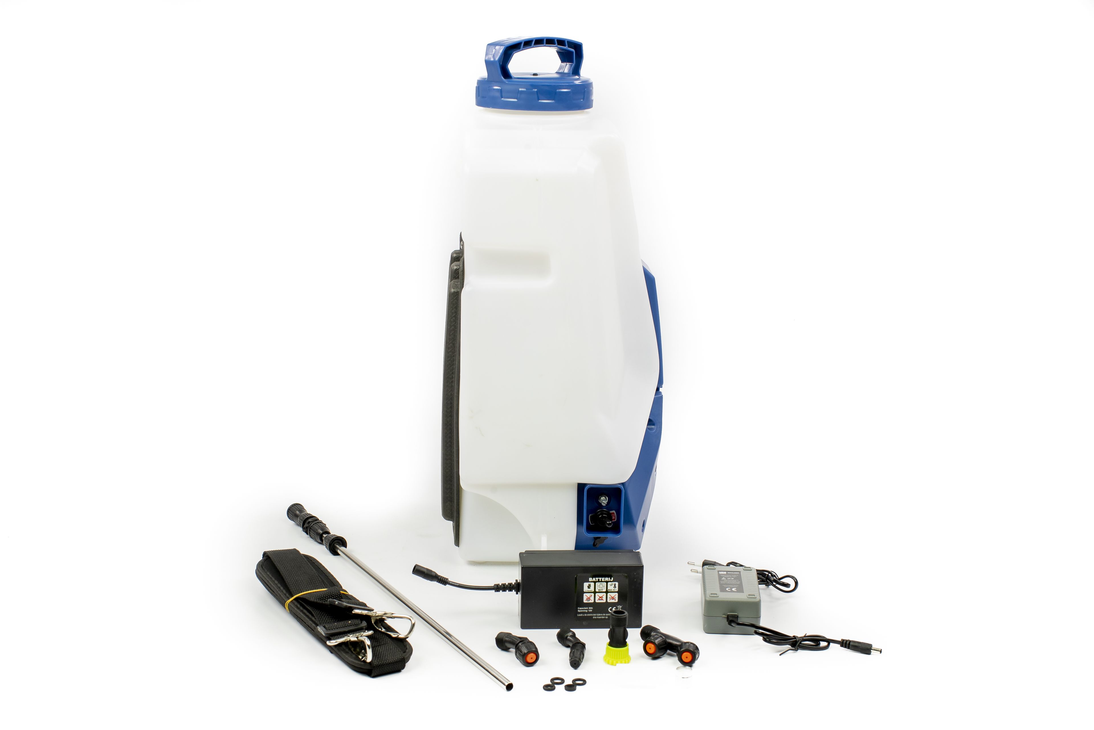 HBM 20 Liter Drukgestuurde Rugsproeier / Drukspuit op Accu 12-V / 8Ah inclusief 2 Accu's Image 5