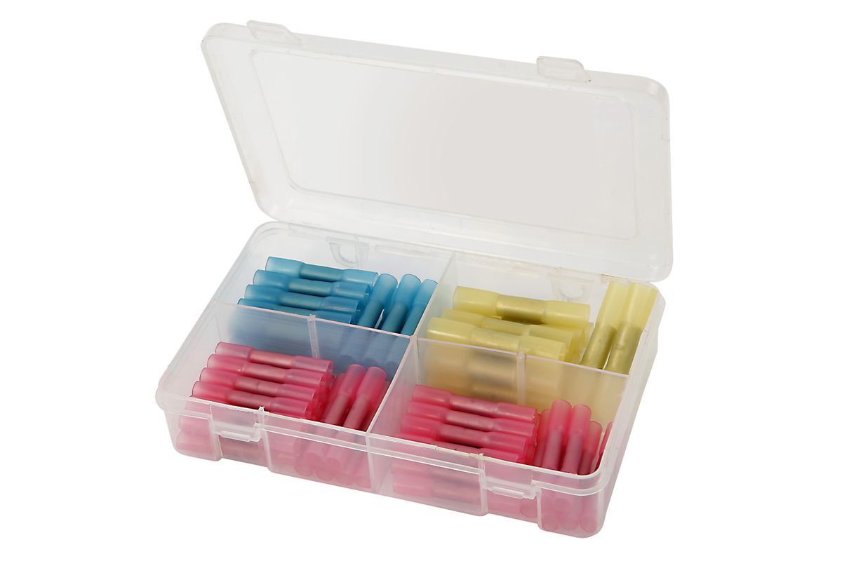 Conjunto de fundas retráctiles impermeables de 64 piezas HBM