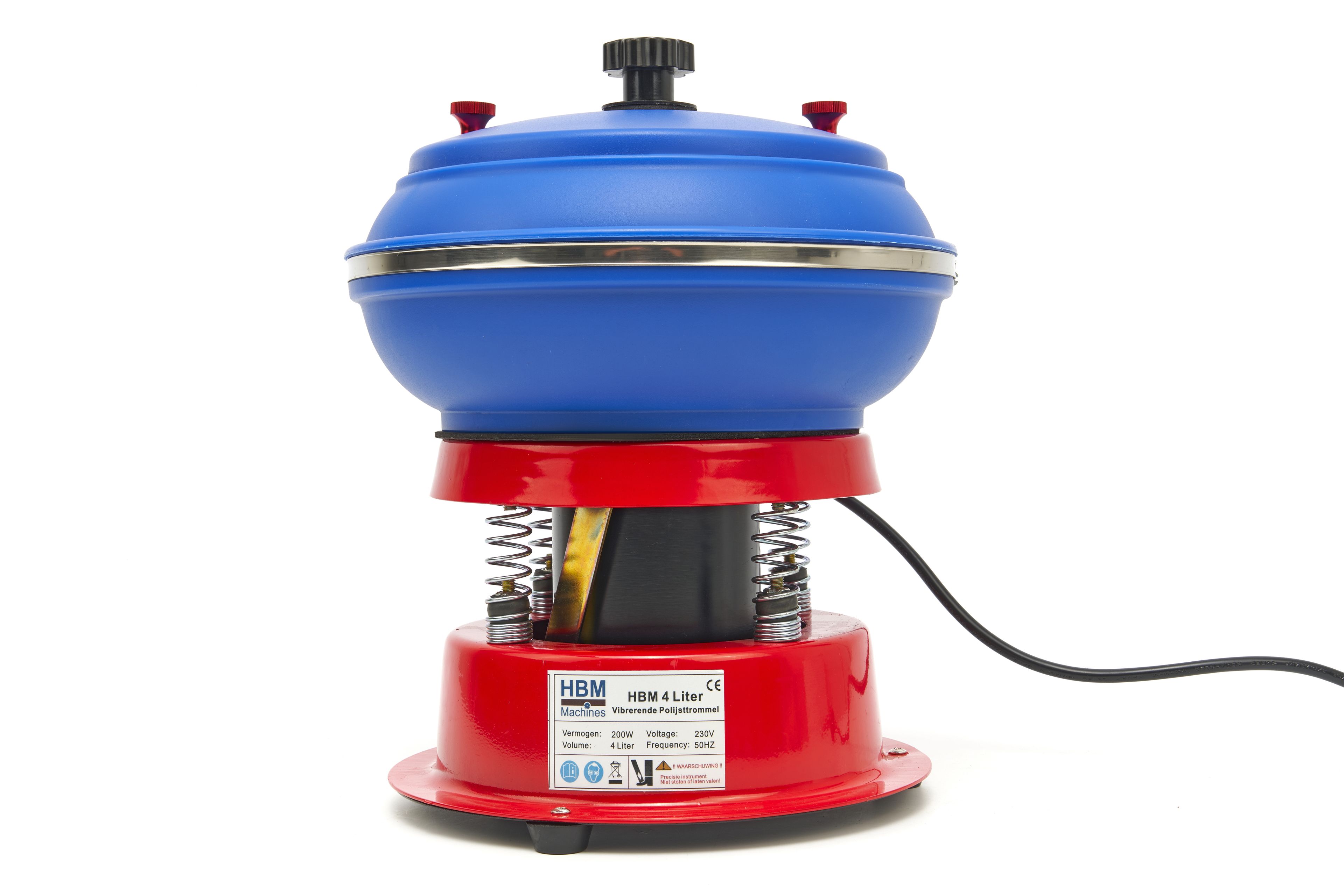 HBM Polisseuse Vibrante Professionnelle de 4 Litres Image 3