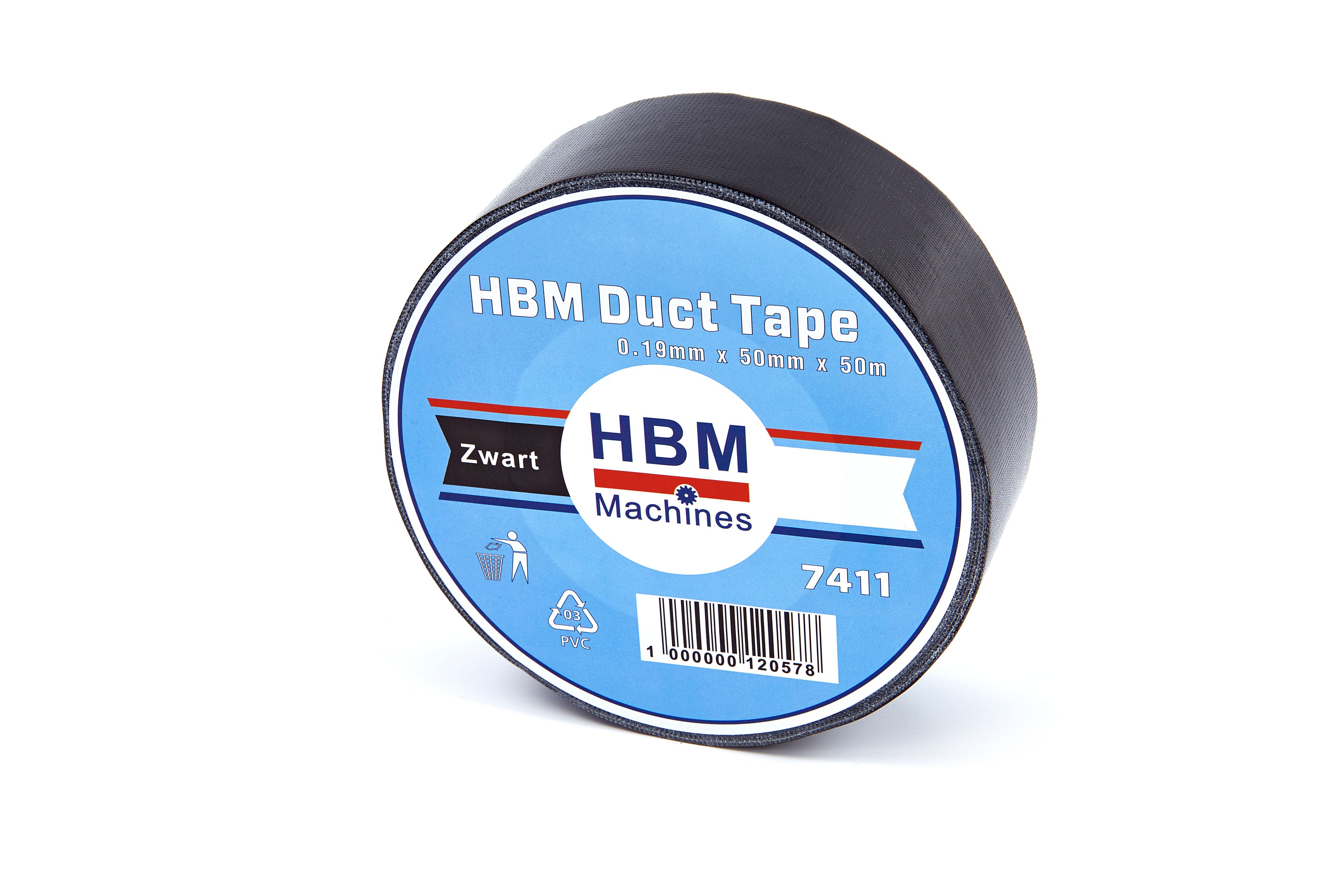 Ruban adhésif Super résistant 'Heavy-Duty' d'HBM 50 mm x 50 m Argent Image 2