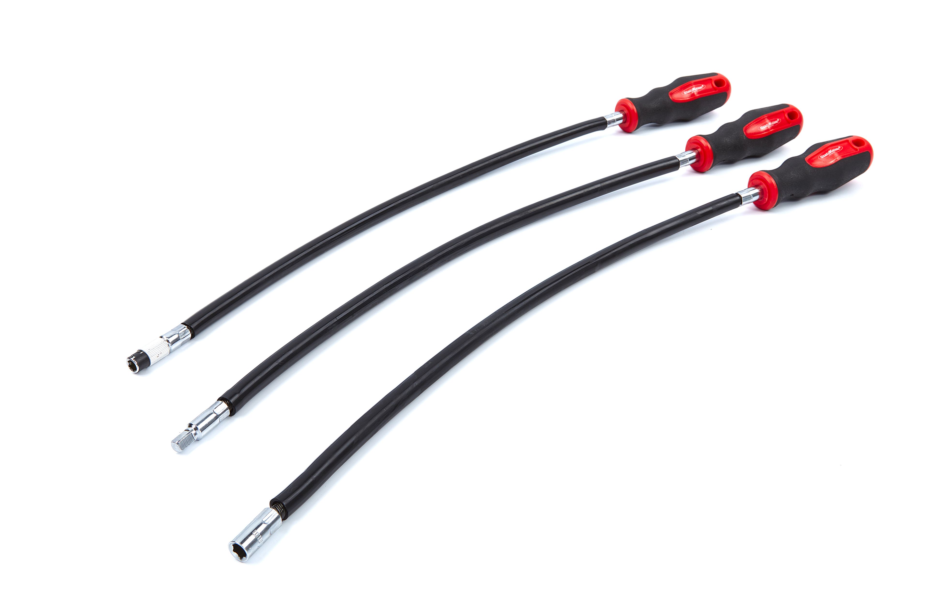 HBM 3-tlg. langer flexibler Schraubendreher-Satz Image 2